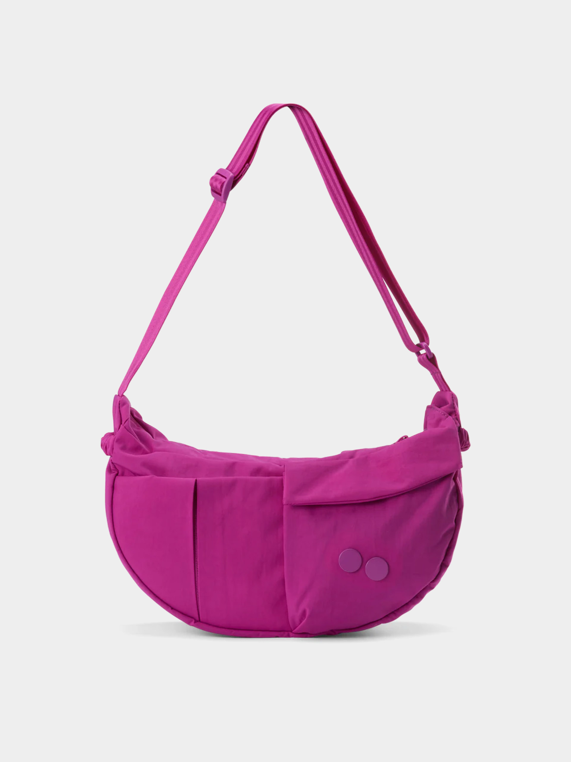 Дамска чанта PinqPonq Krumm Medium (crinkle fuchsia)
