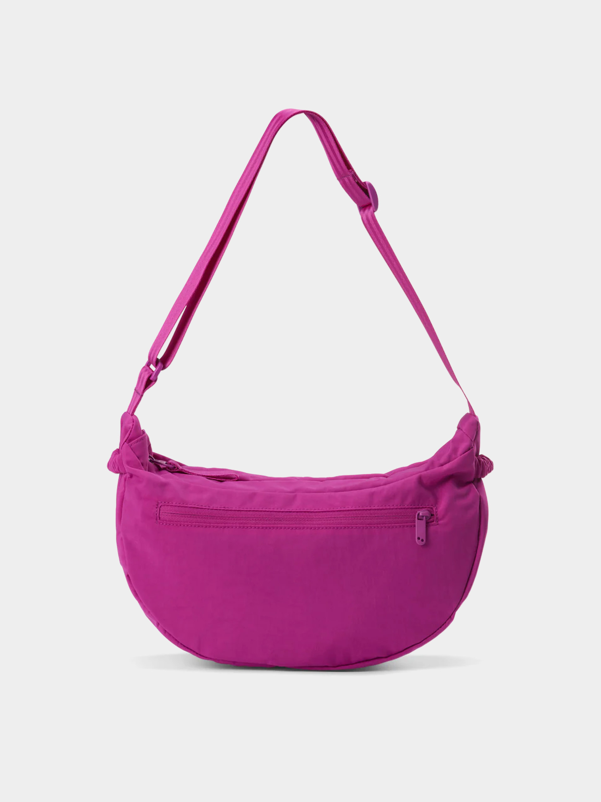 Дамска чанта PinqPonq Krumm Medium (crinkle fuchsia)