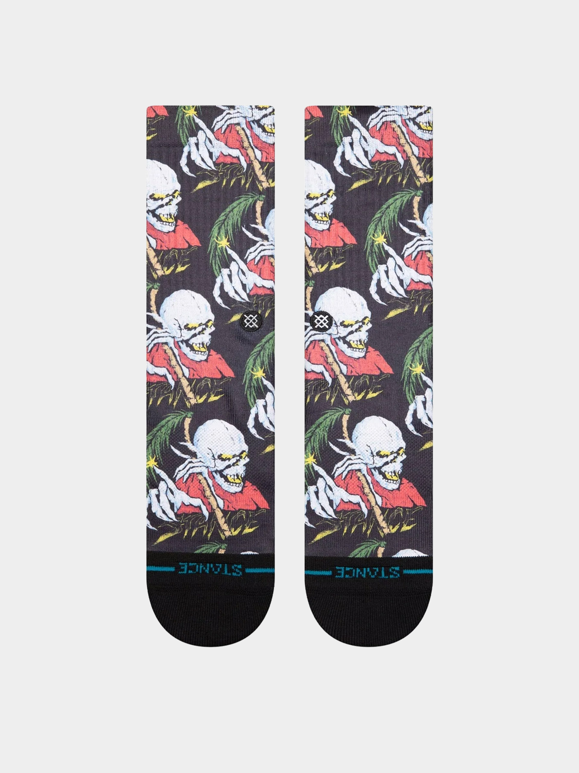 Чорапи Stance Palm Slayer Crew (black)
