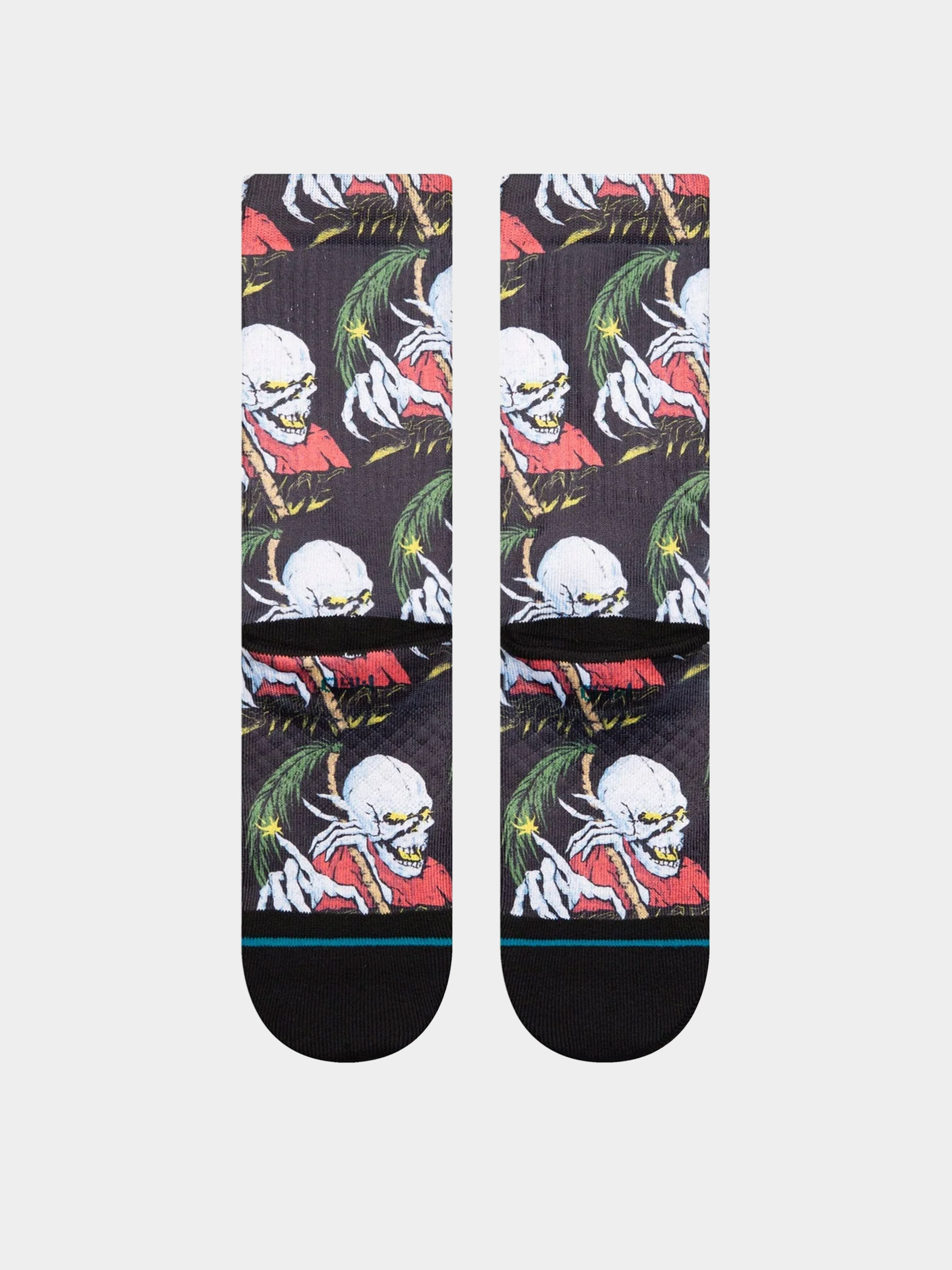 Чорапи Stance Palm Slayer Crew (black)