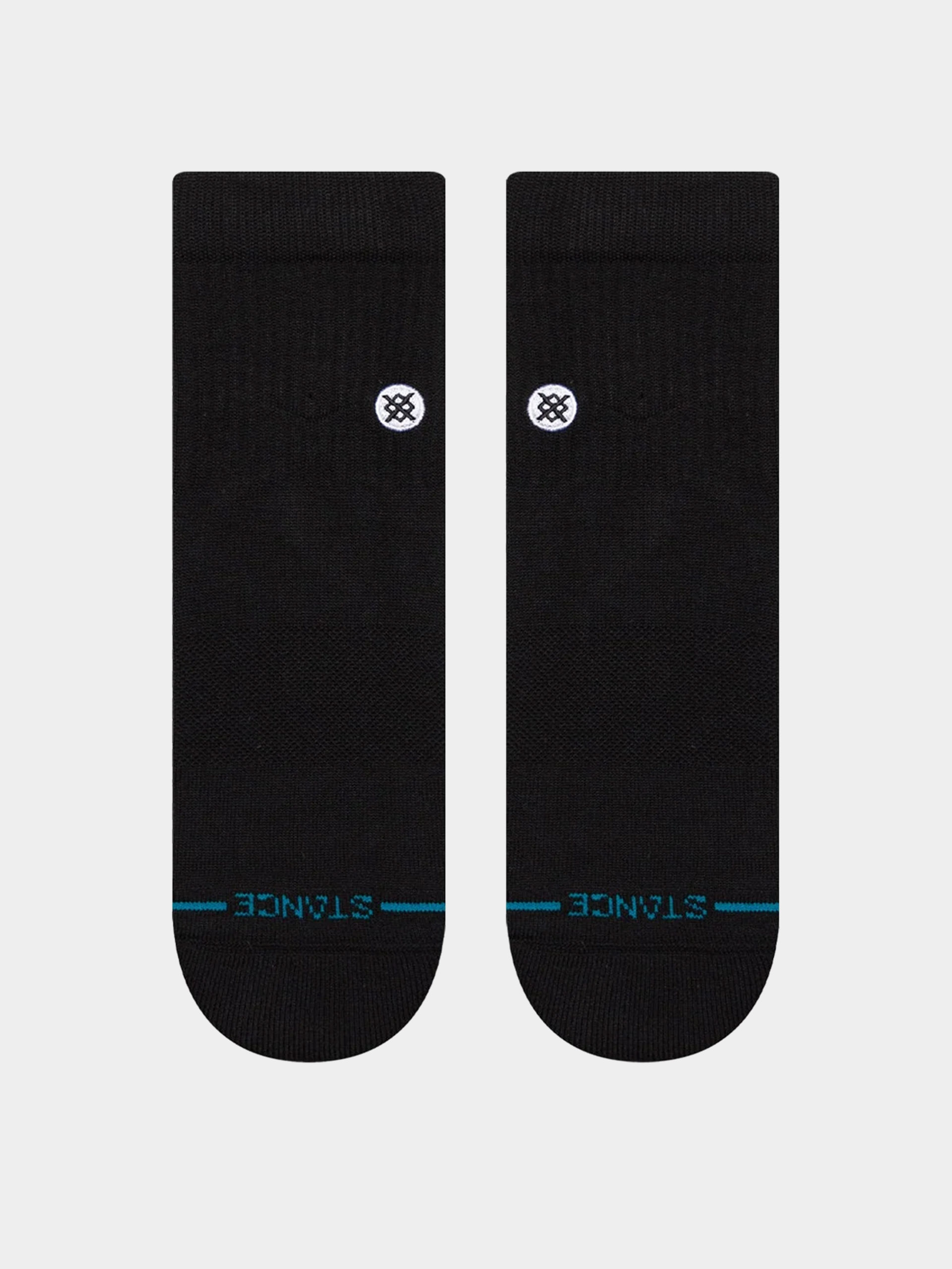 Чорапи Stance Icon Quarter (black)