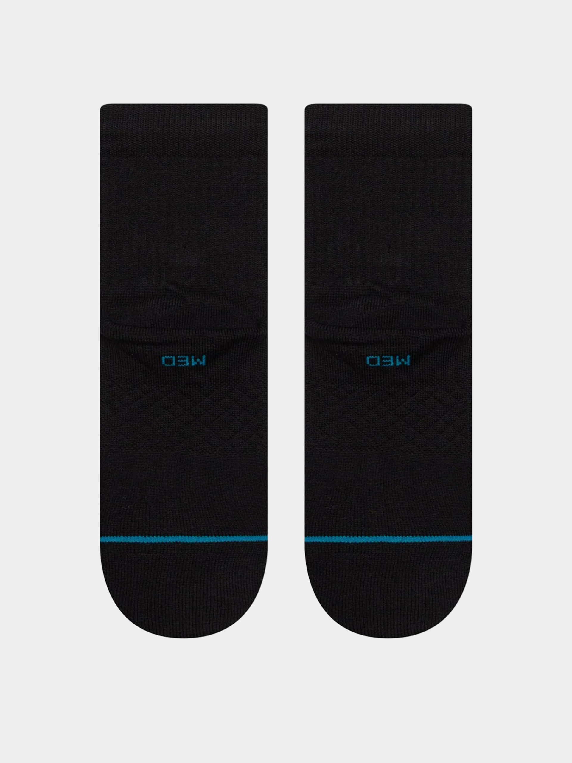 Чорапи Stance Icon Quarter (black)