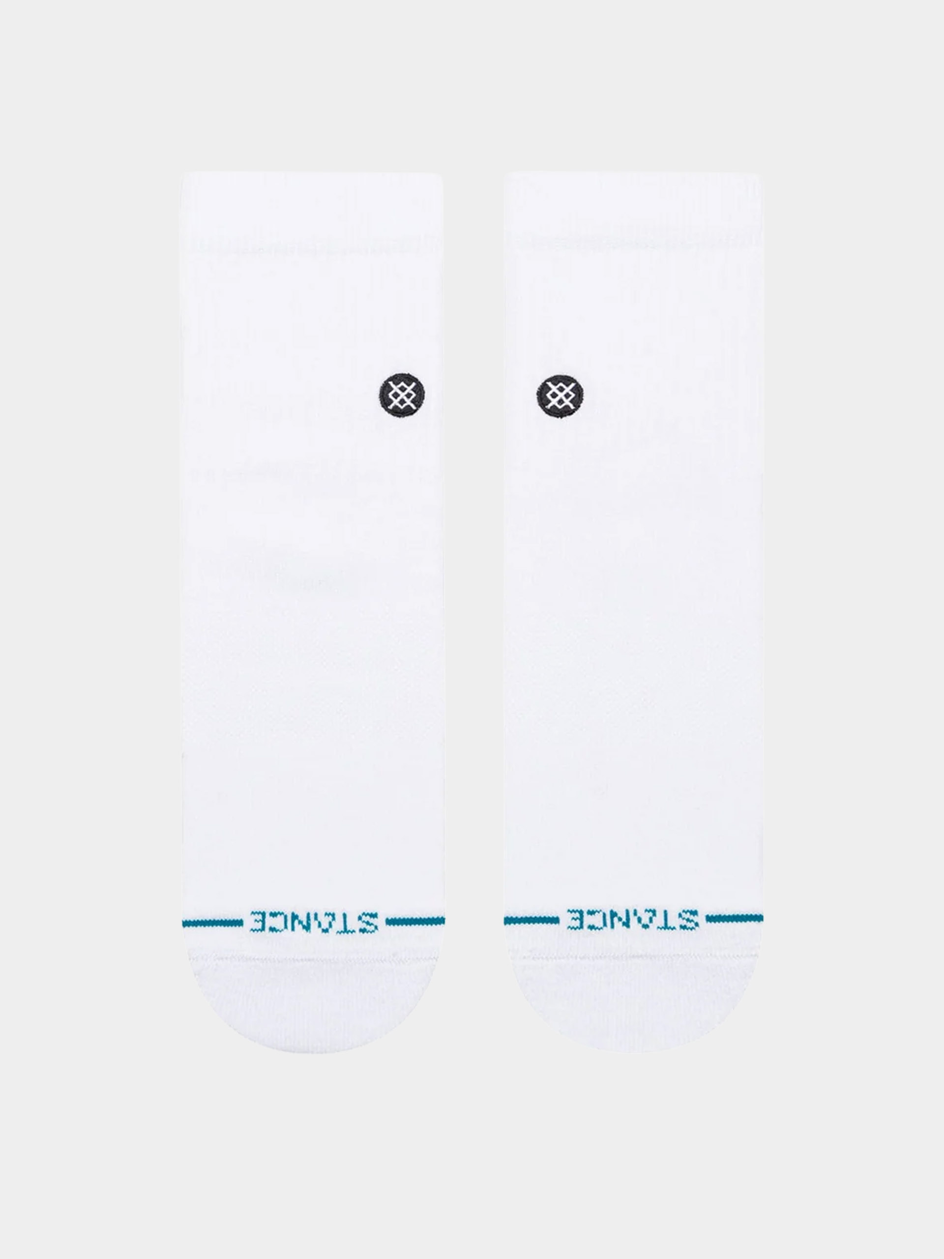 Чорапи Stance Icon Quarter (white)