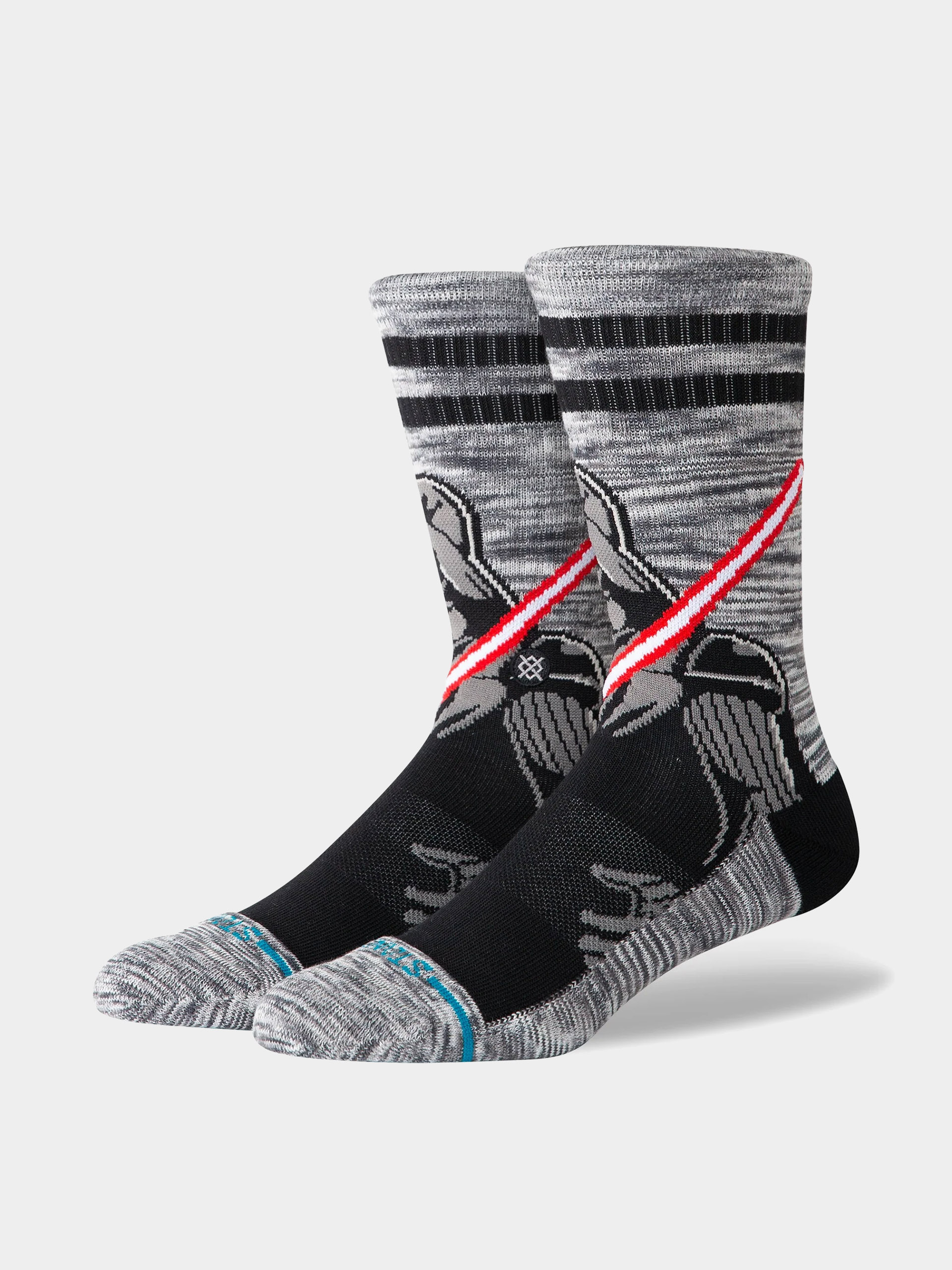 Чорапи Stance Darth Crew (black)
