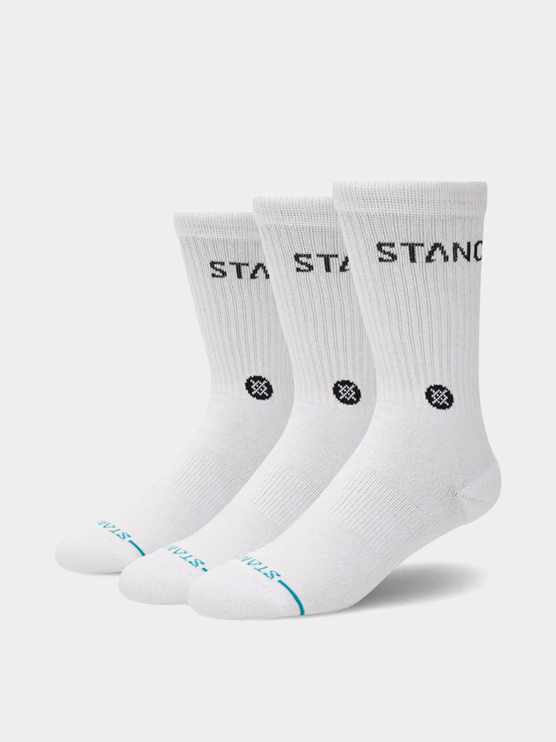 Чорапи Stance Origin 3 Pack Quarter
