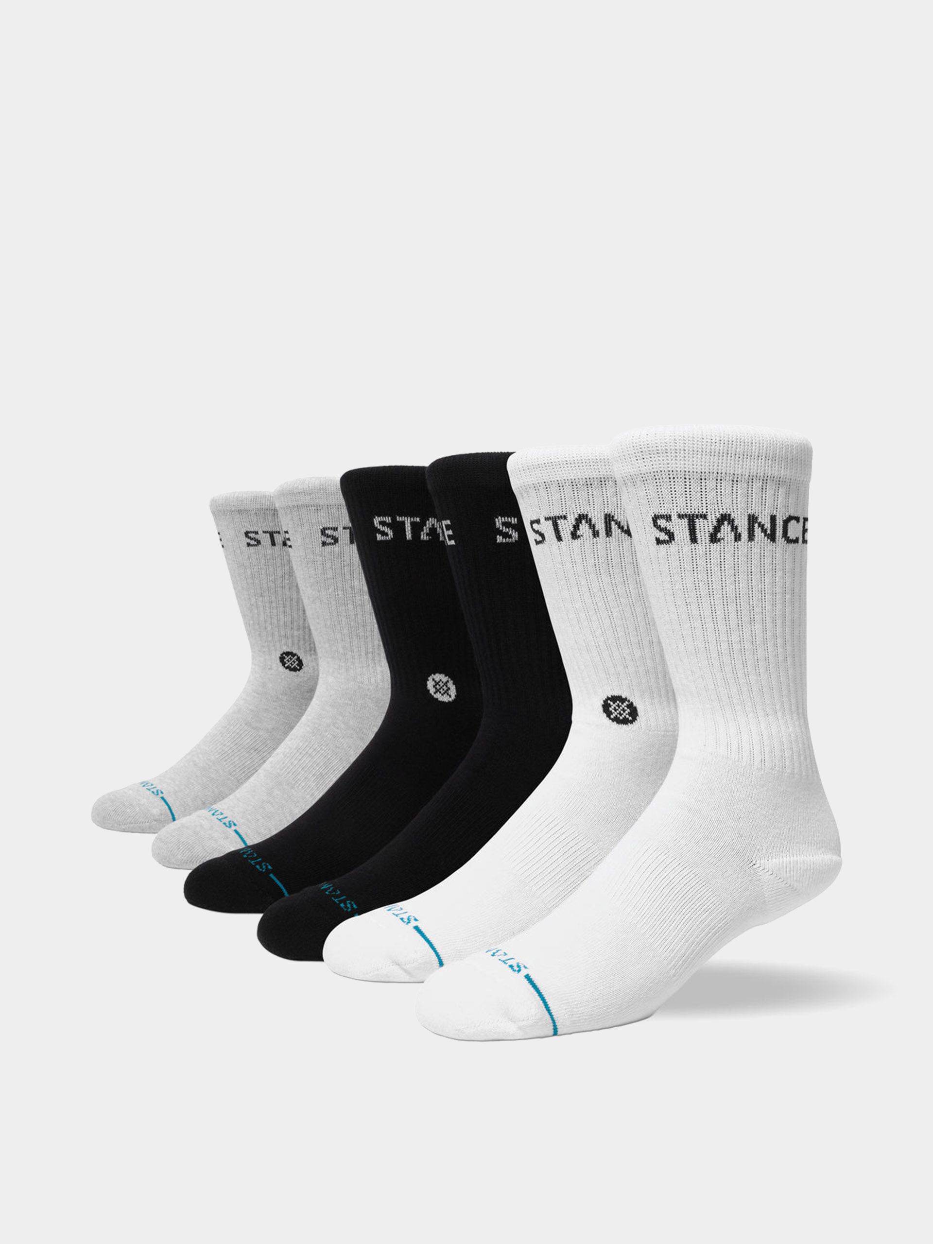 Чорапи Stance Origin 6 Pack Crew