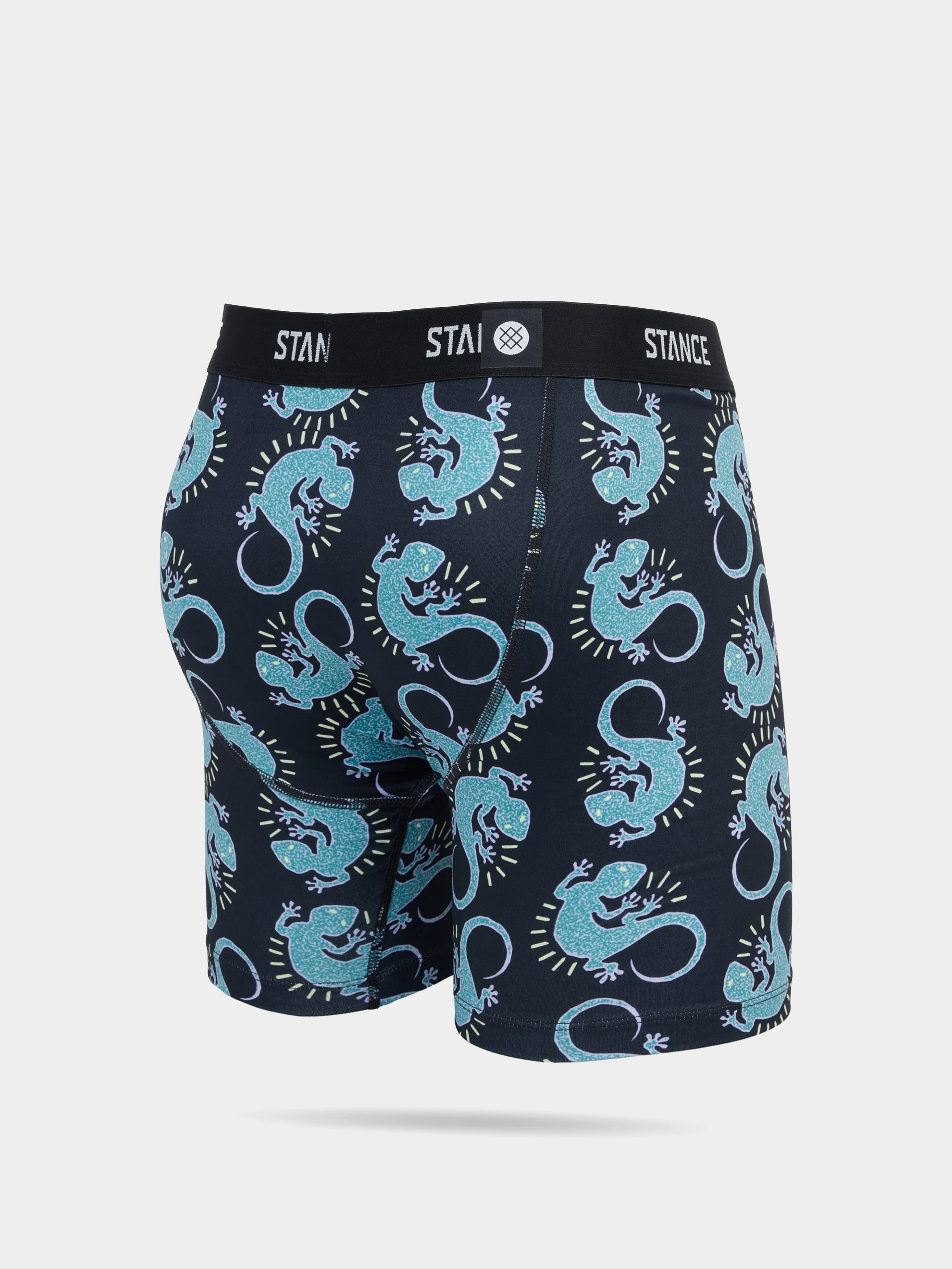Бельо Stance Gecko Boxer Brief (black)