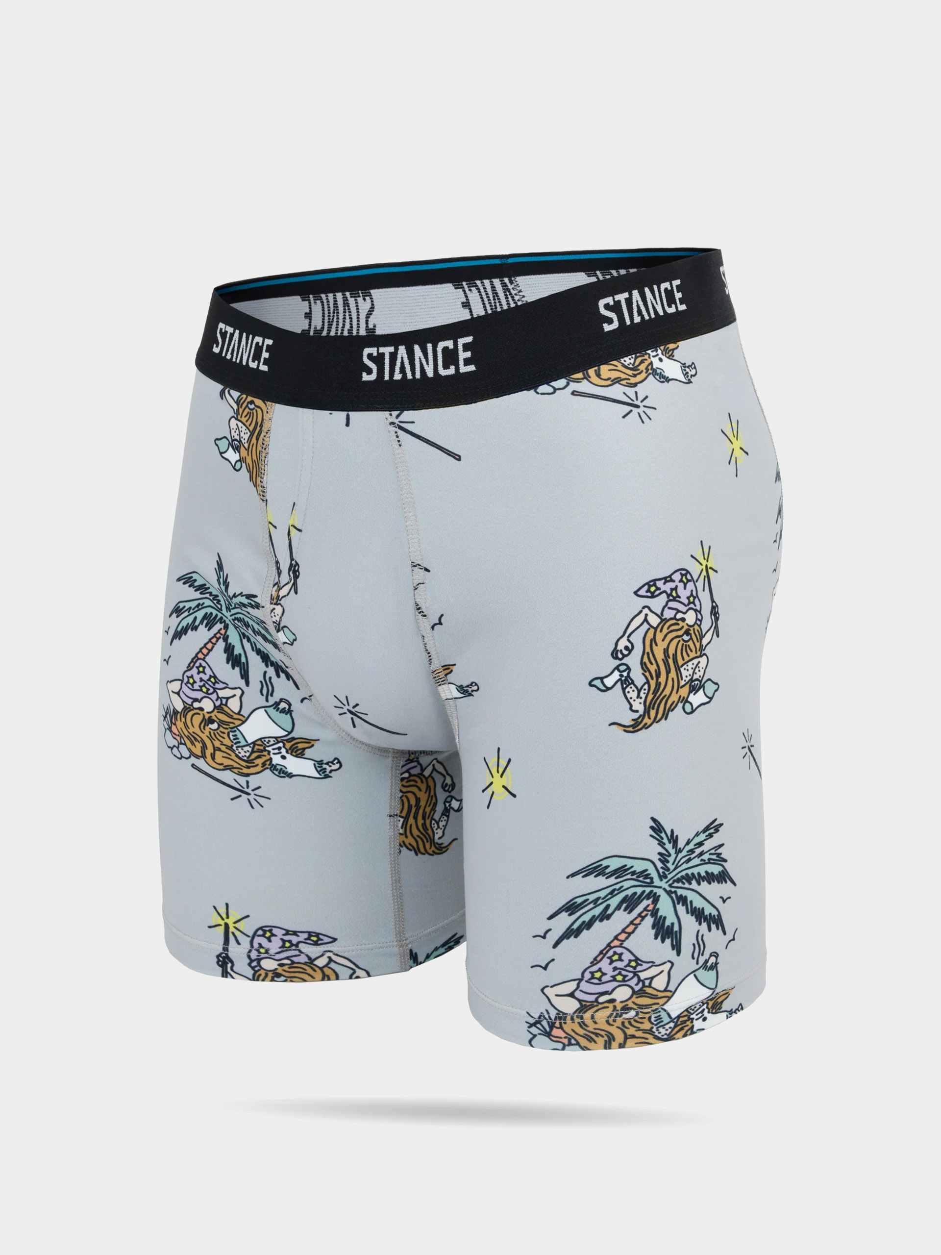 Бельо Stance Magic Boxer Brief (grey)