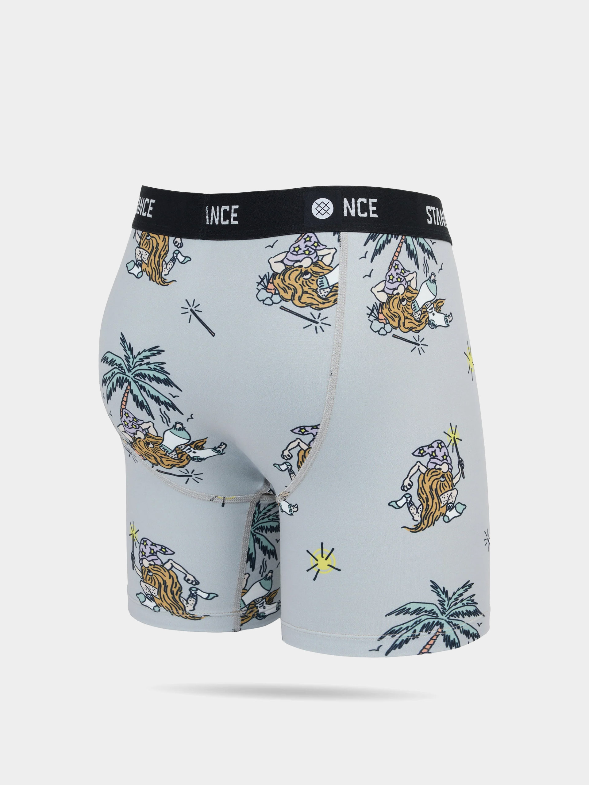 Бельо Stance Magic Boxer Brief (grey)