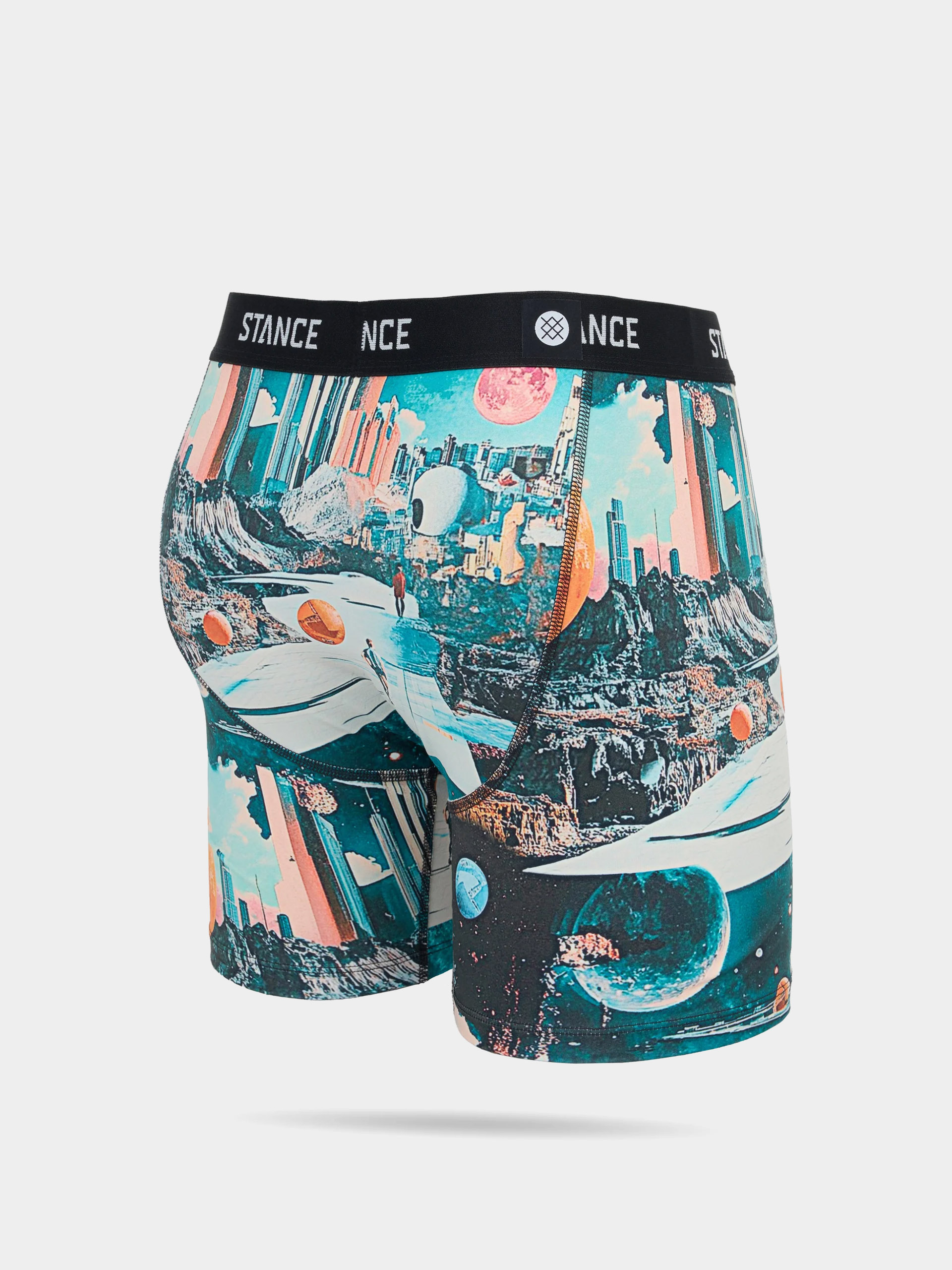 Бельо Stance Utopia Boxer Brief (green)