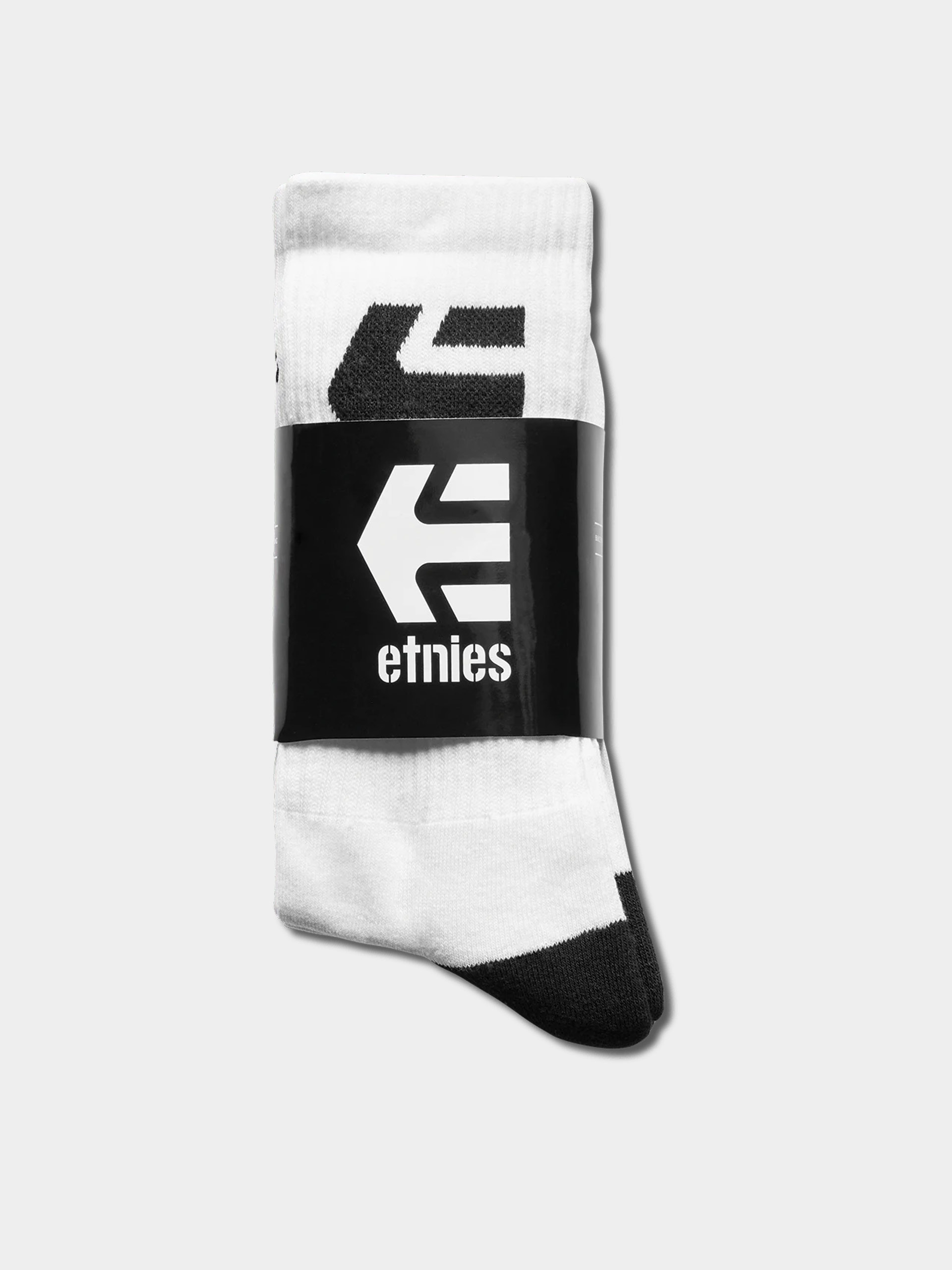 Чорапи Etnies Stencil Icon 3 Pack (white)