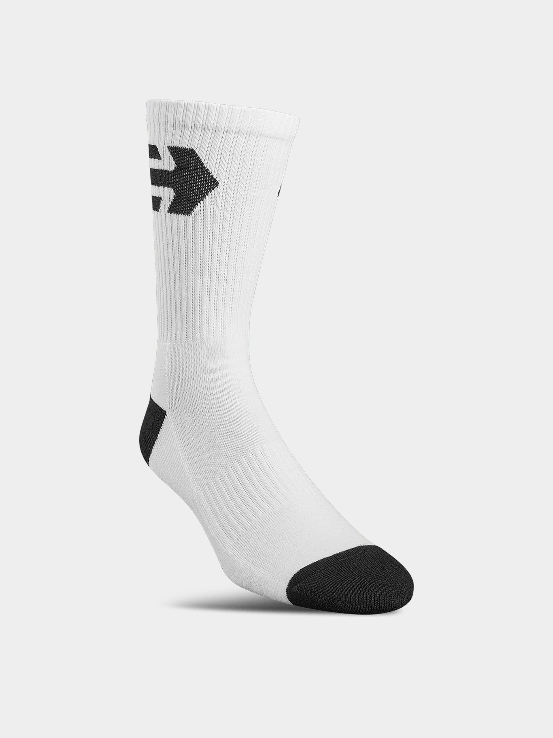 Чорапи Etnies Stencil Icon 3 Pack (white)