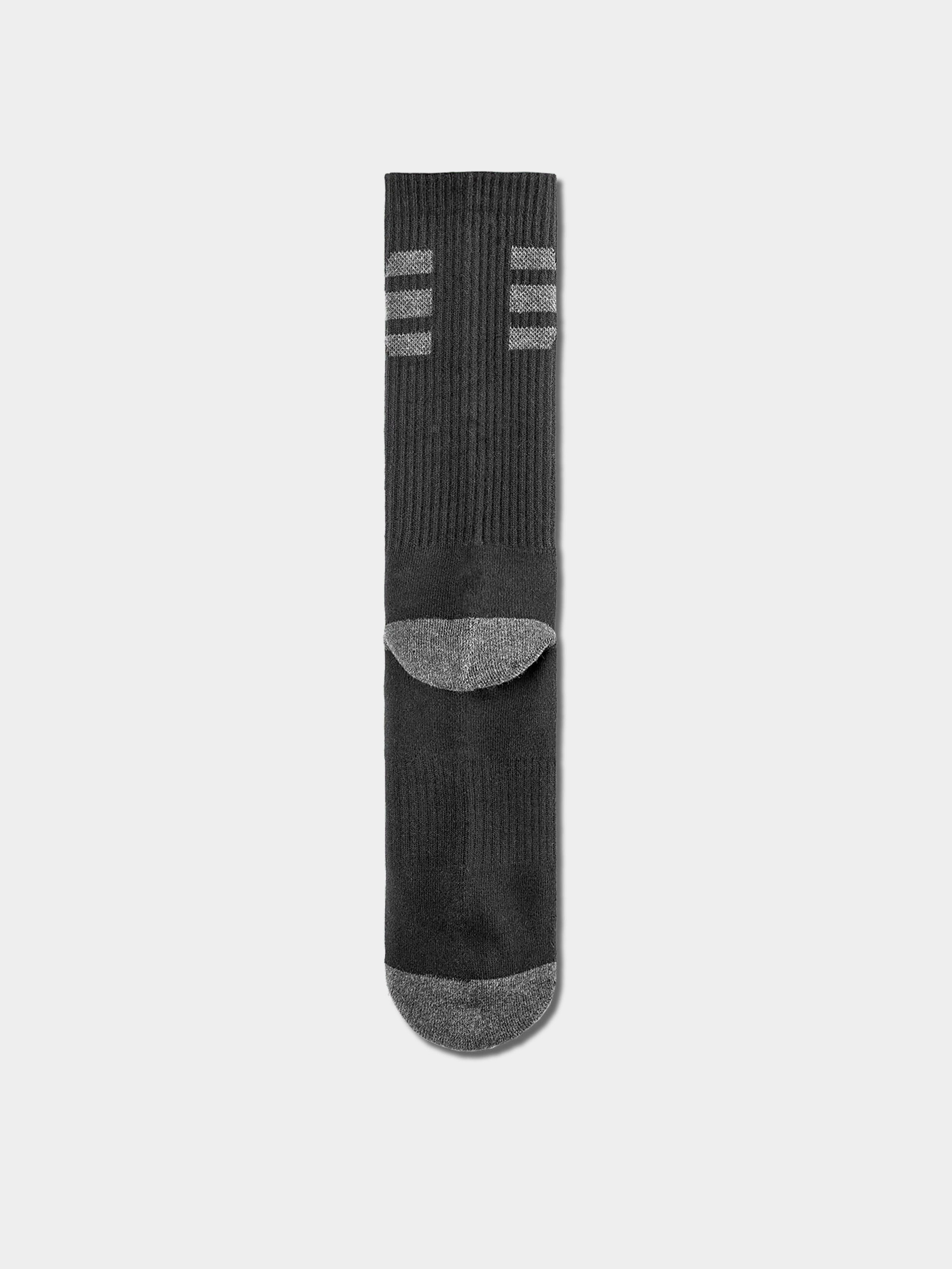 Чорапи Etnies Stencil Icon 3 Pack (black)