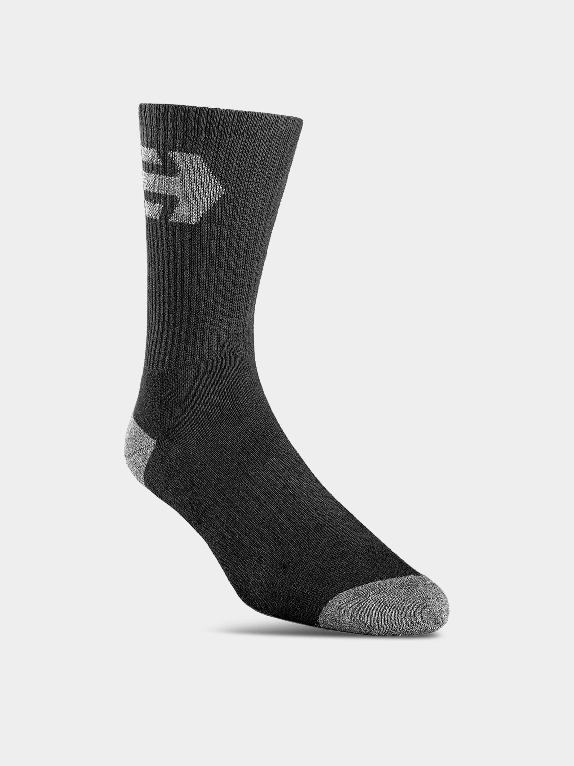 Чорапи Etnies Stencil Icon 3 Pack (black)
