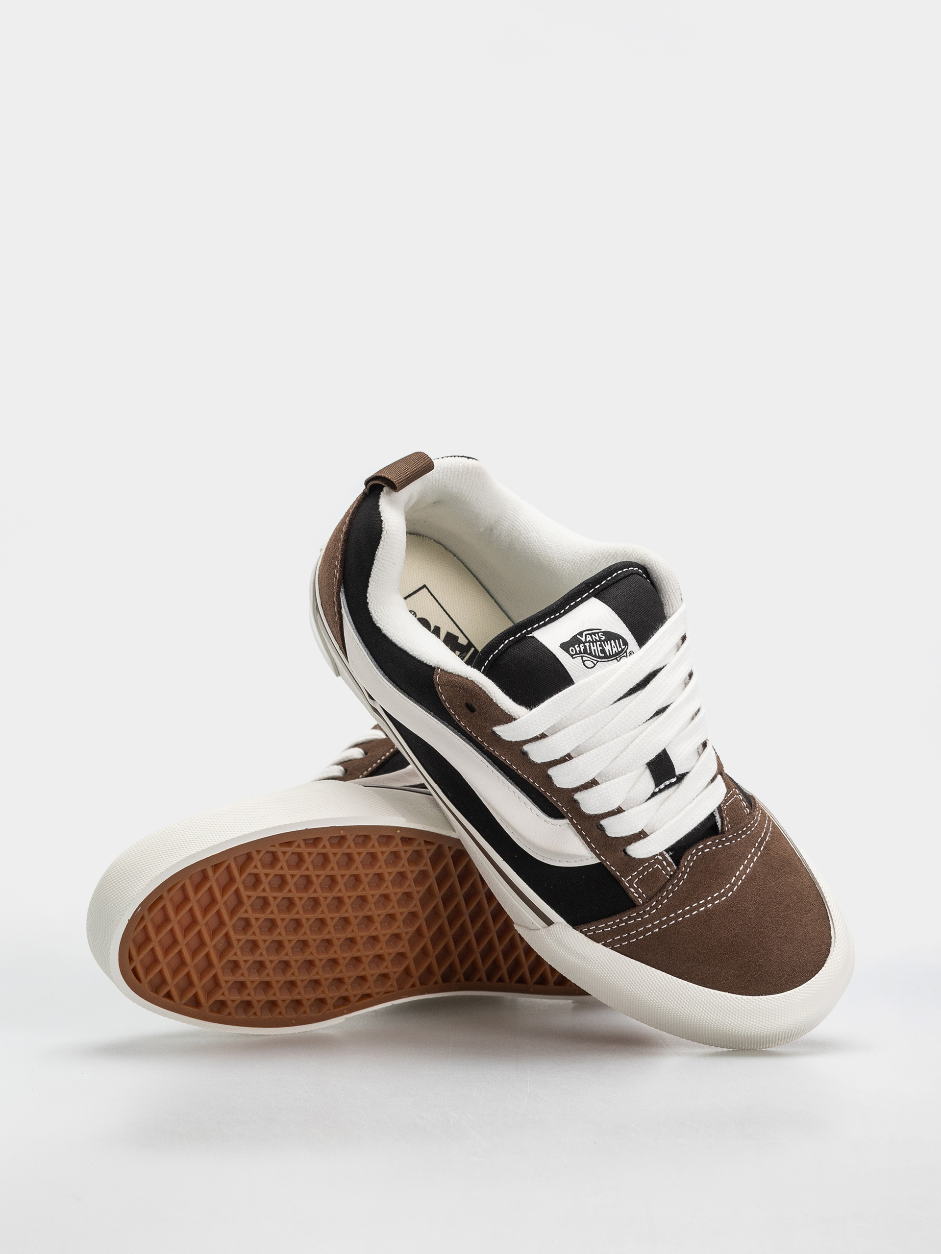 Обувки Vans Knu Skool (black/brown)