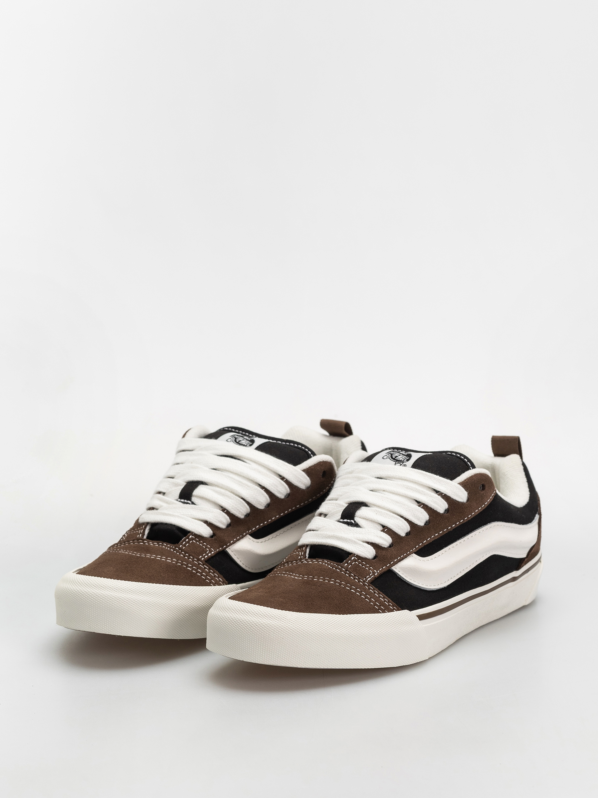 Обувки Vans Knu Skool (black/brown)