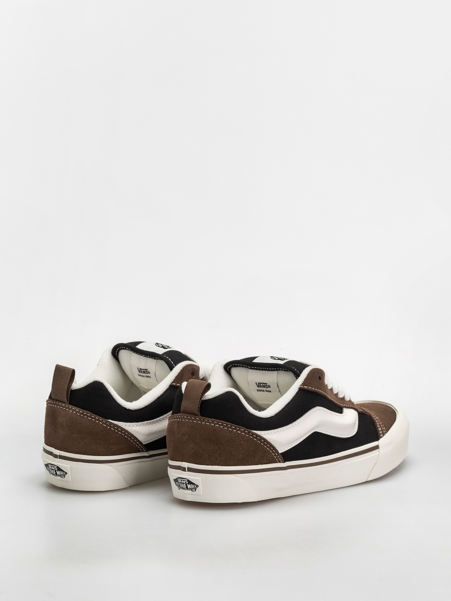 Обувки Vans Knu Skool (black/brown)