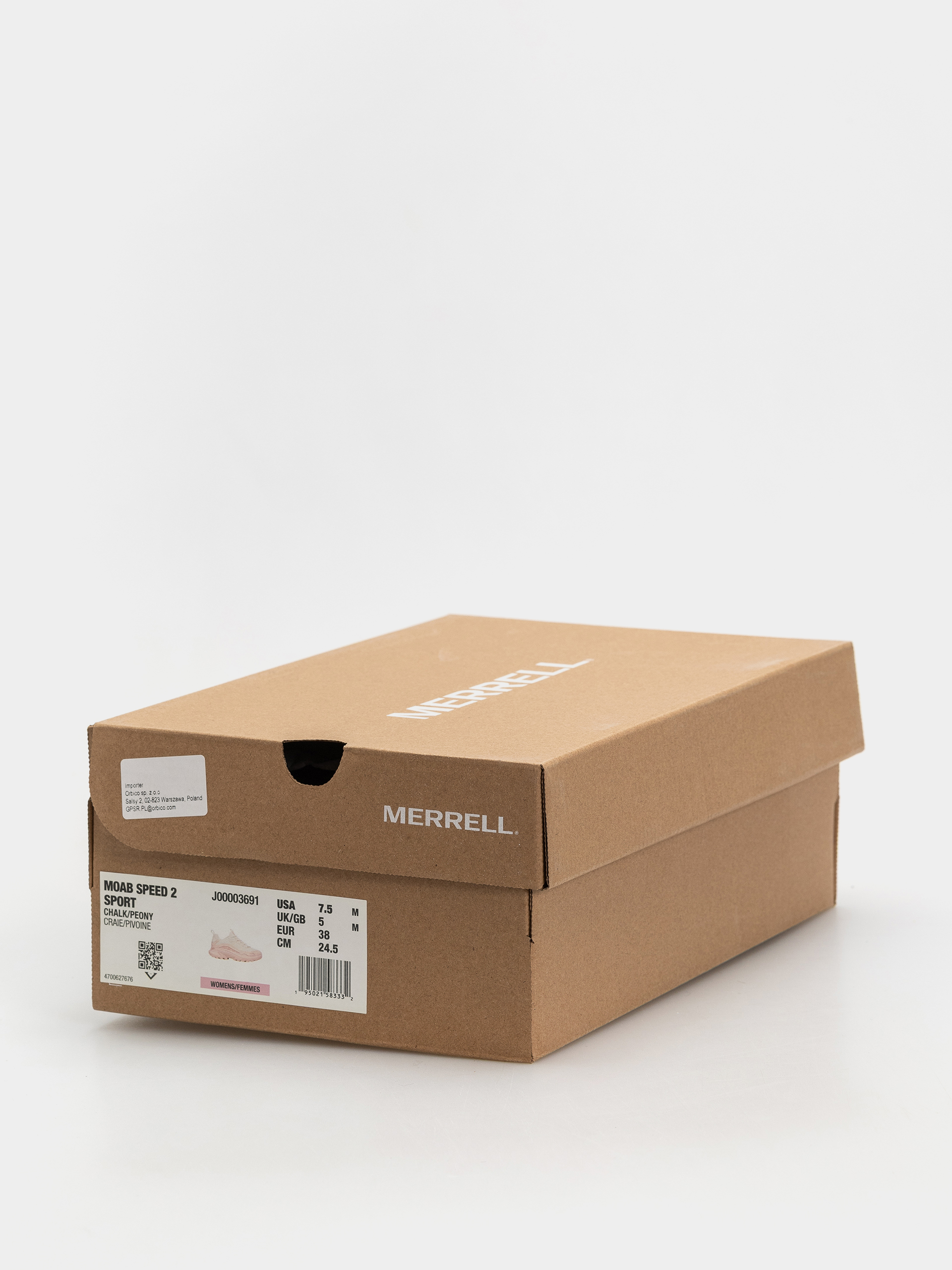 Обувки Merrell Moab Speed 2 Wmn (chalk/peony)