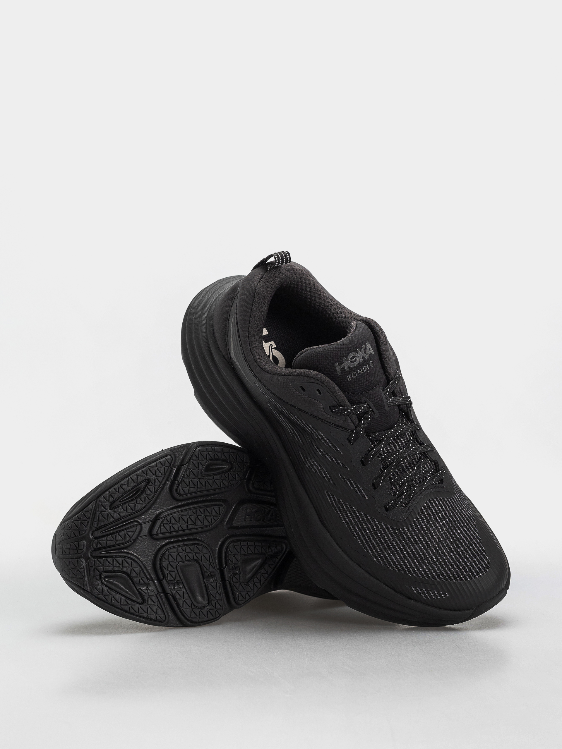 Обувки Hoka Bondi 8 TS Caged (black/black)