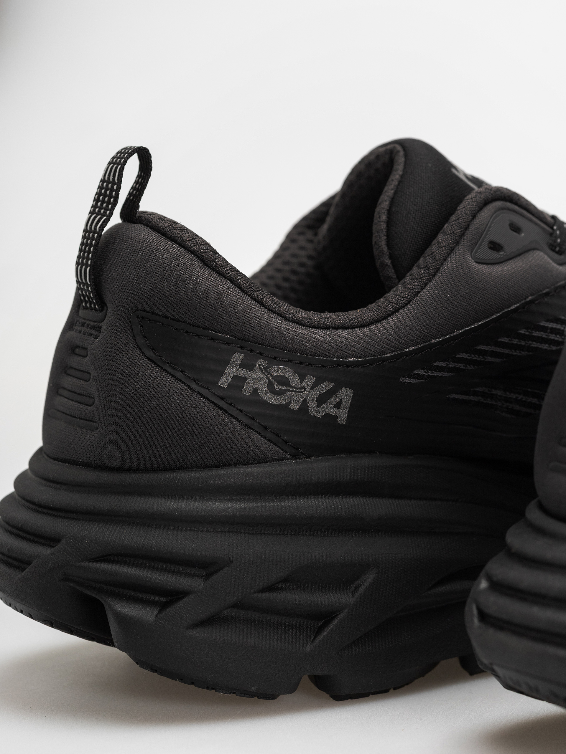 Обувки Hoka Bondi 8 TS Caged (black/black)