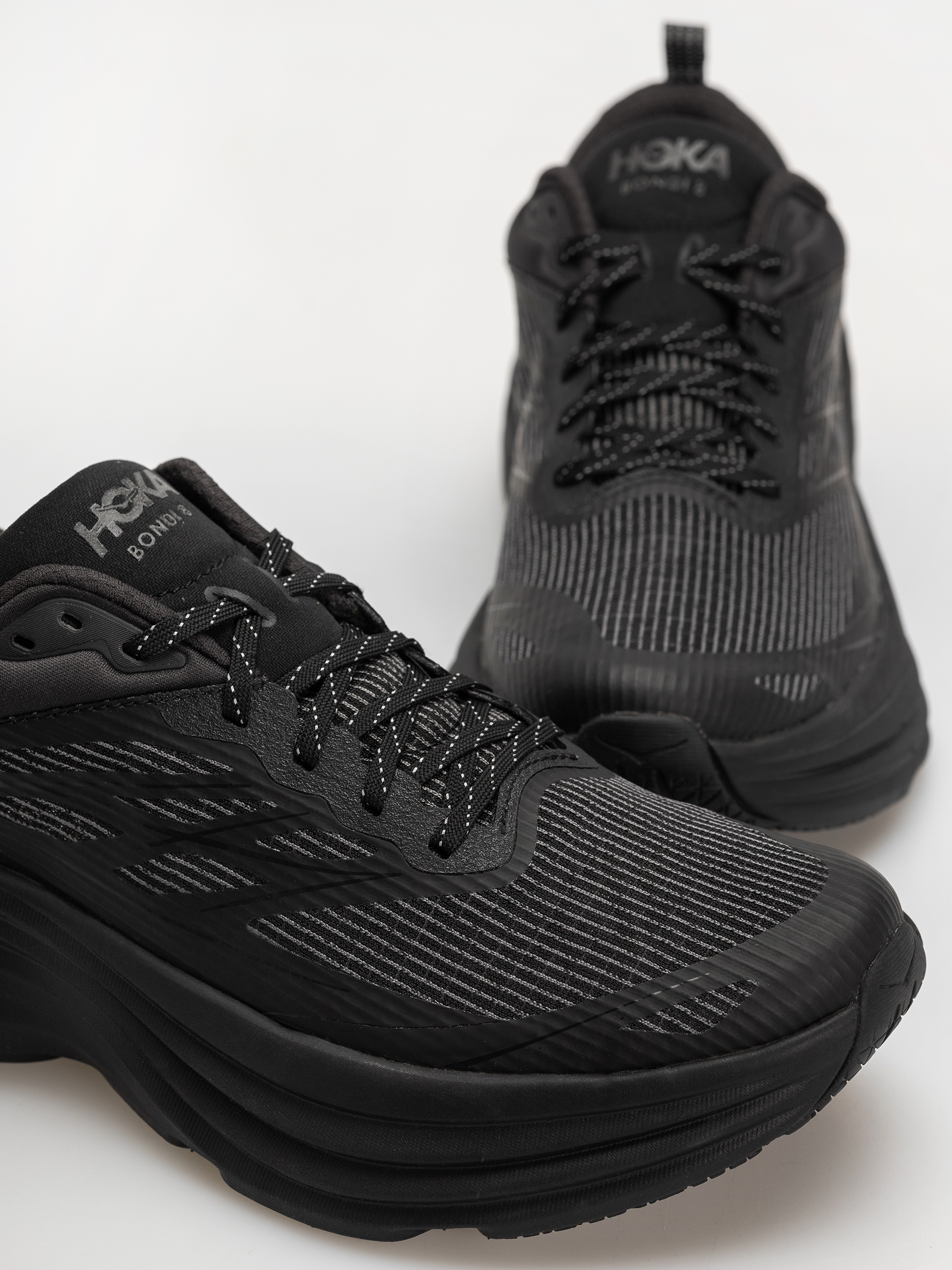 Обувки Hoka Bondi 8 TS Caged (black/black)