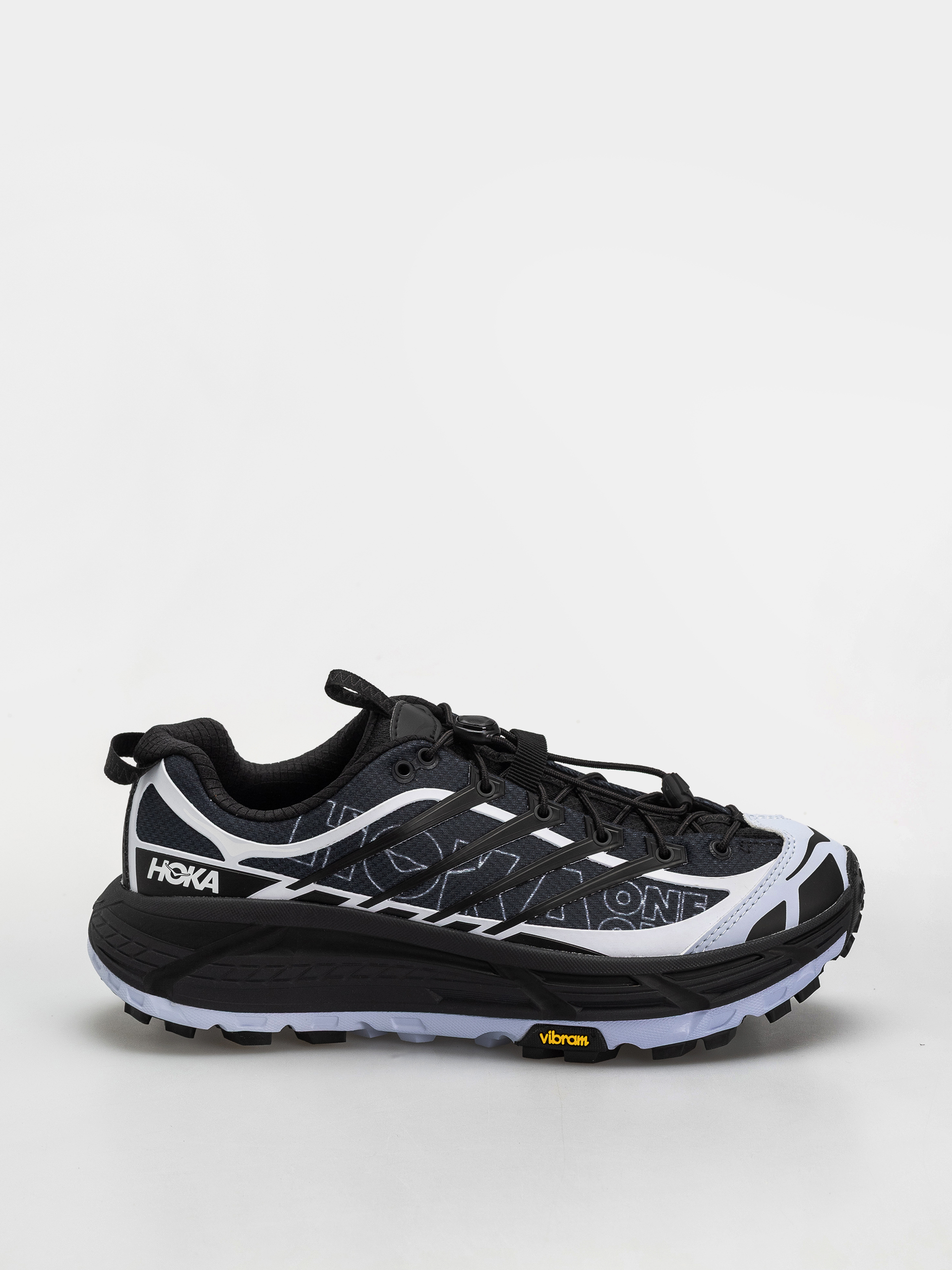 Обувки Hoka Mafate Three2 Wordmark (carbon black/ambient blue)