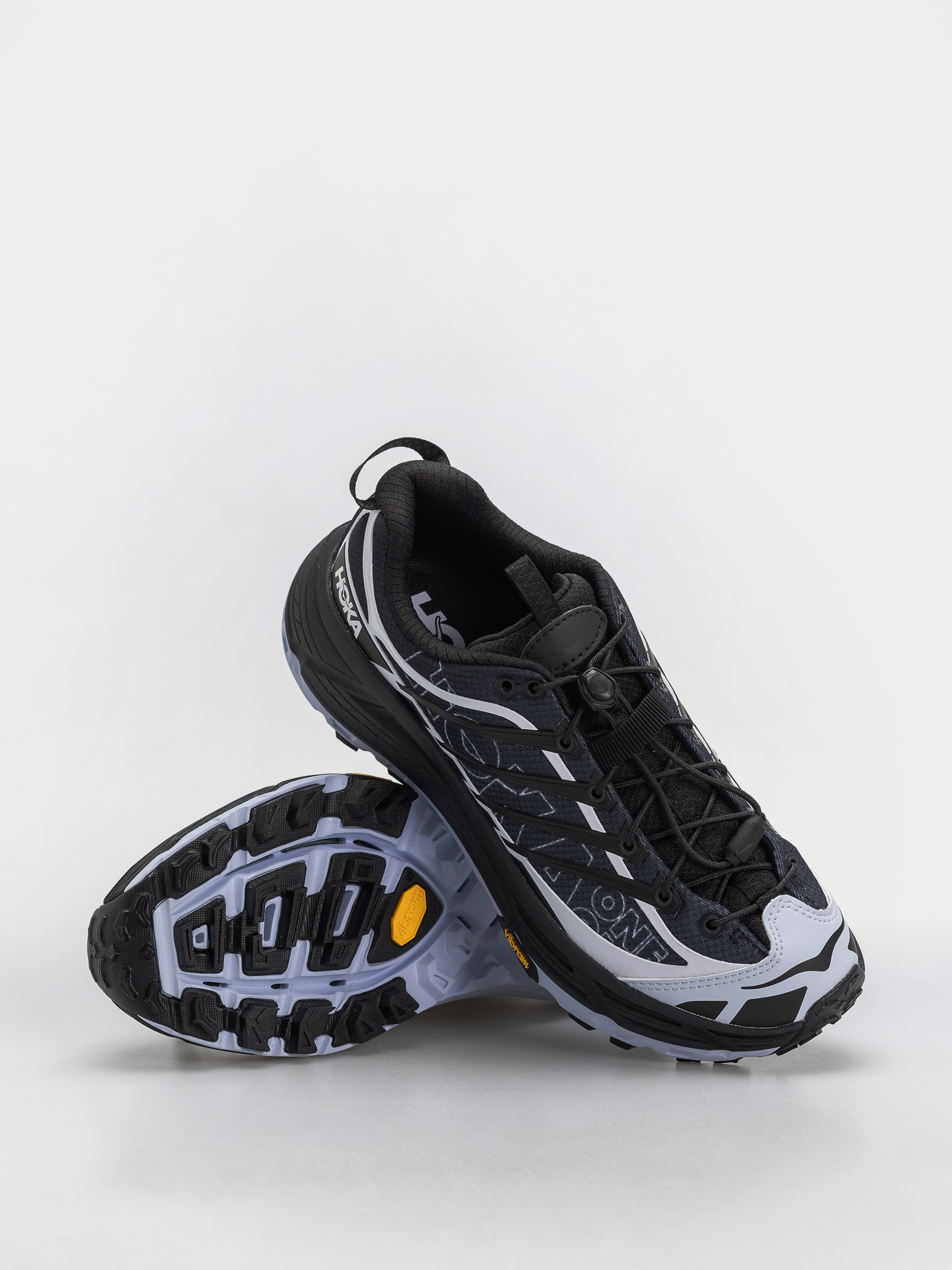 Обувки Hoka Mafate Three2 Wordmark (carbon black/ambient blue)