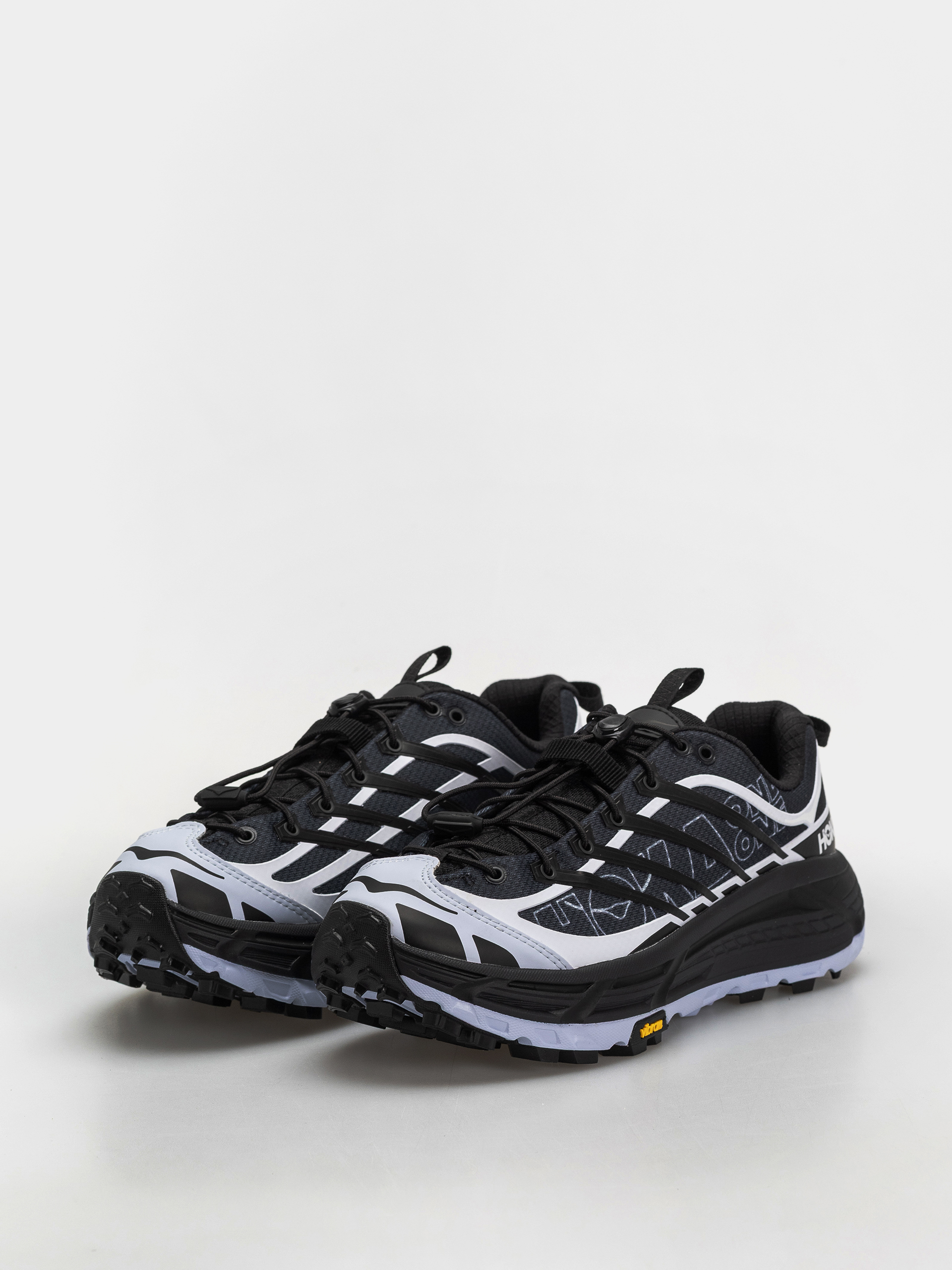 Обувки Hoka Mafate Three2 Wordmark (carbon black/ambient blue)