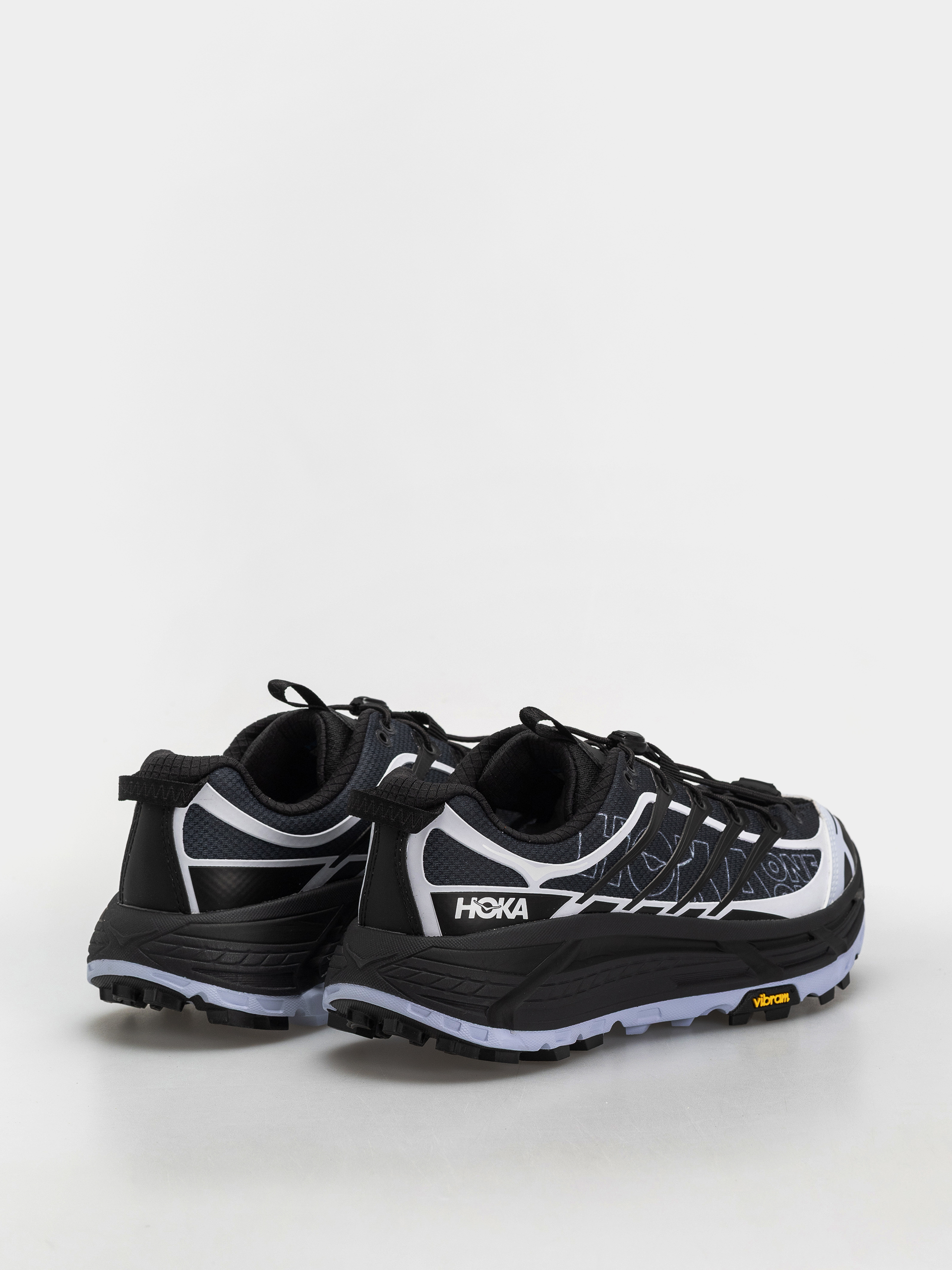 Обувки Hoka Mafate Three2 Wordmark (carbon black/ambient blue)