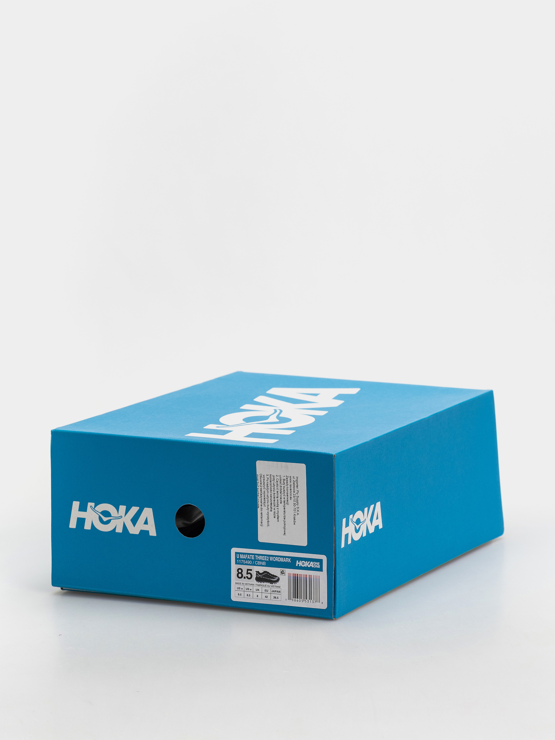 Обувки Hoka Mafate Three2 Wordmark (carbon black/ambient blue)
