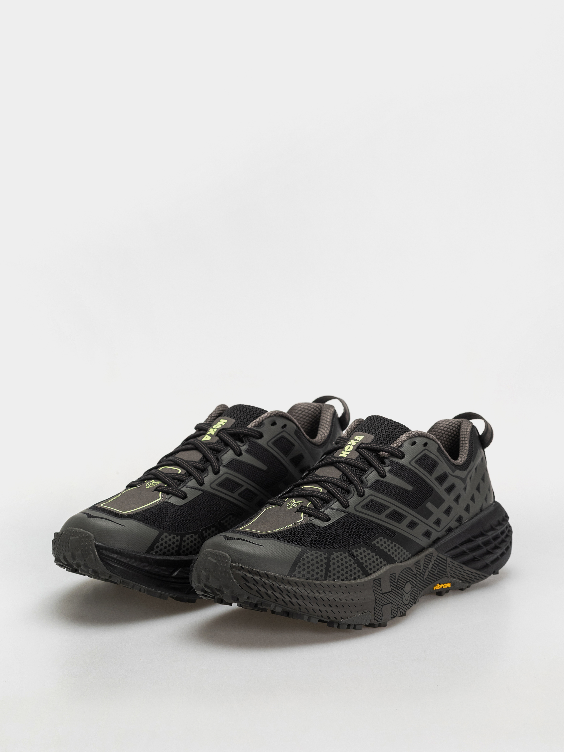 Обувки Hoka Speedgoat 2 (black/asphalt grey)