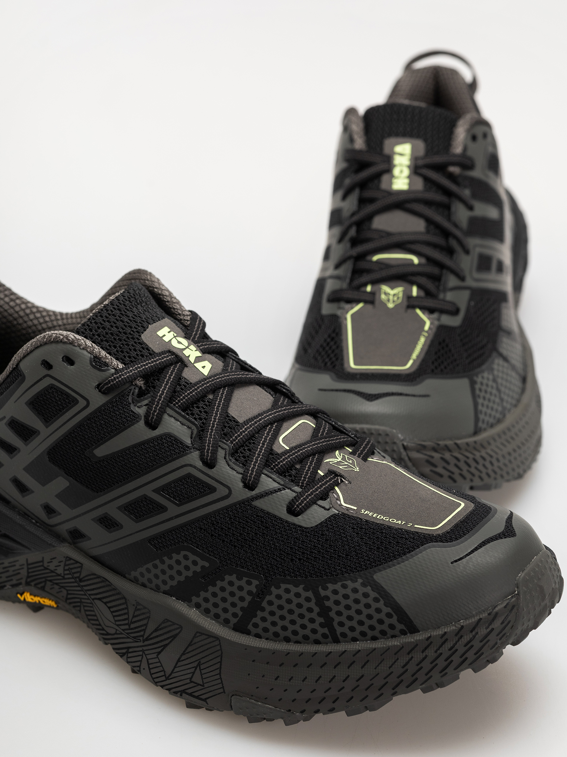 Обувки Hoka Speedgoat 2 (black/asphalt grey)