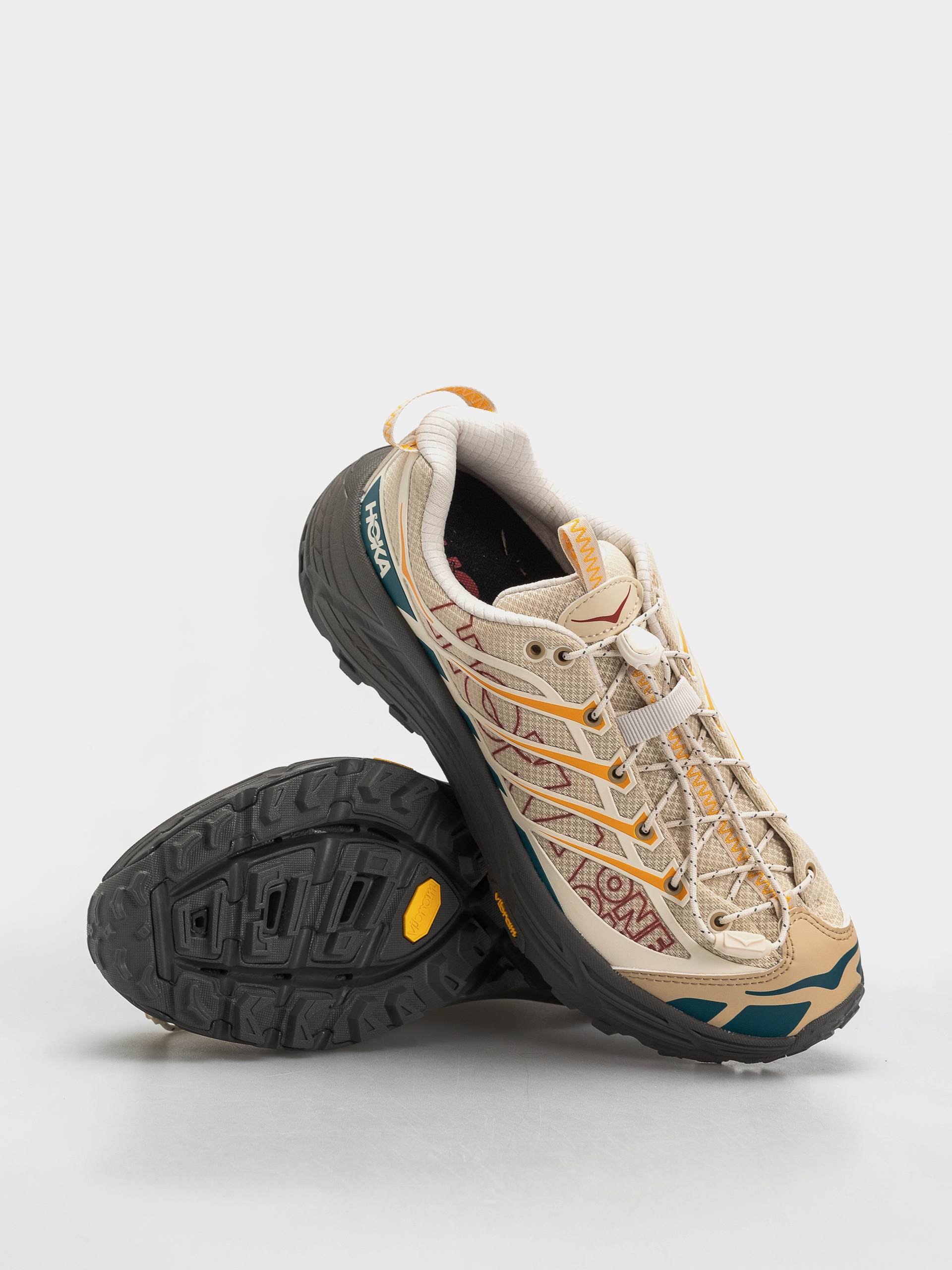 Обувки Hoka Mafate Three2 Wordmark (cream/khaki)