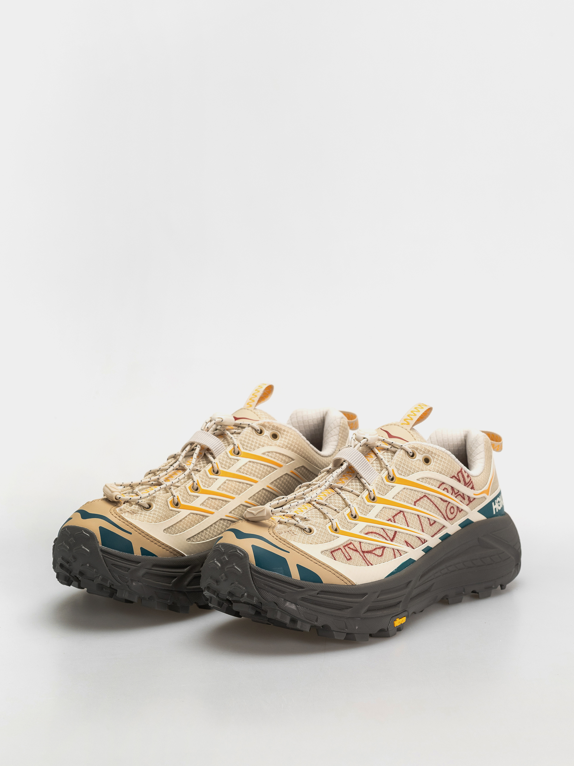 Обувки Hoka Mafate Three2 Wordmark (cream/khaki)