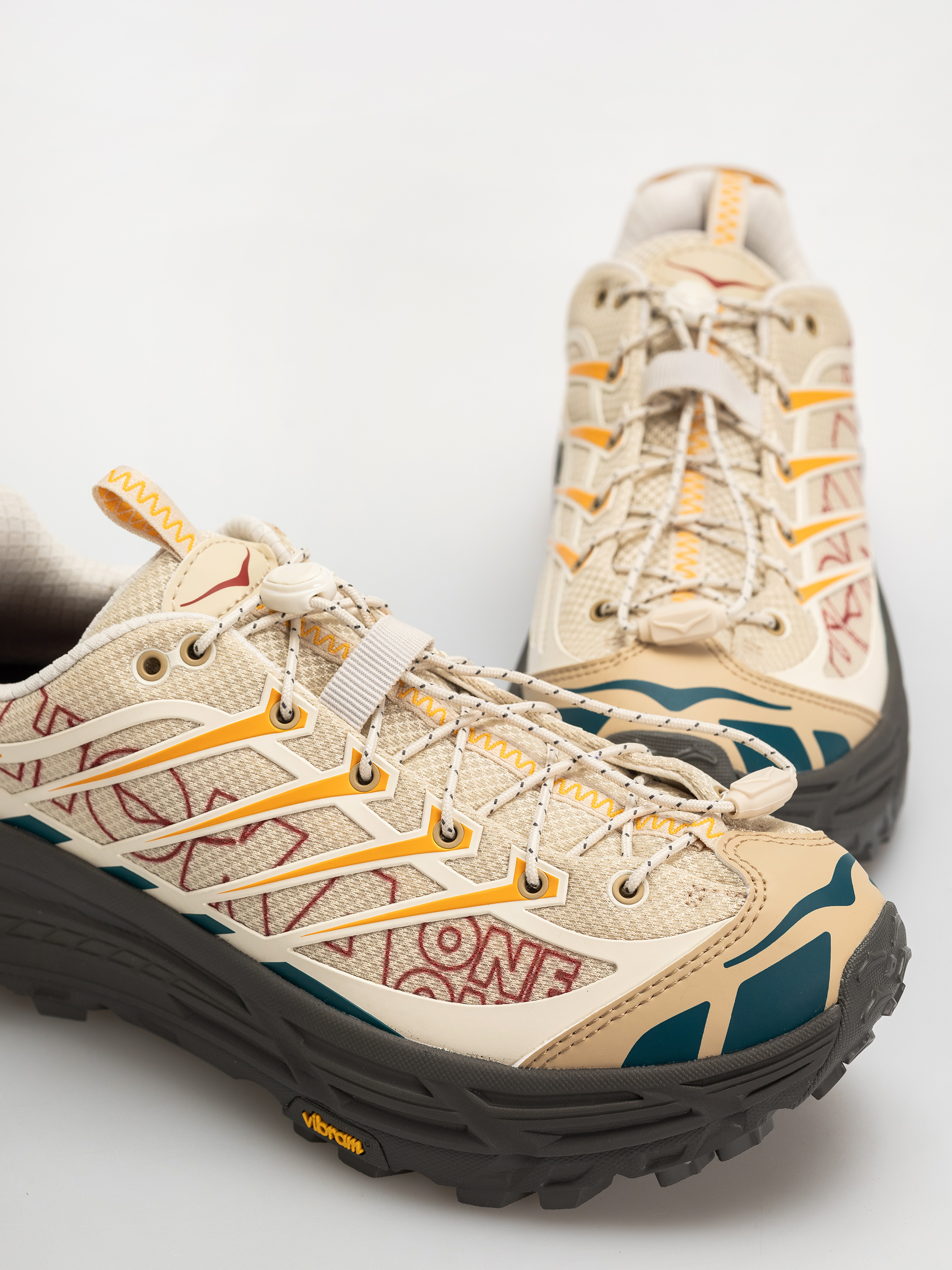 Обувки Hoka Mafate Three2 Wordmark (cream/khaki)