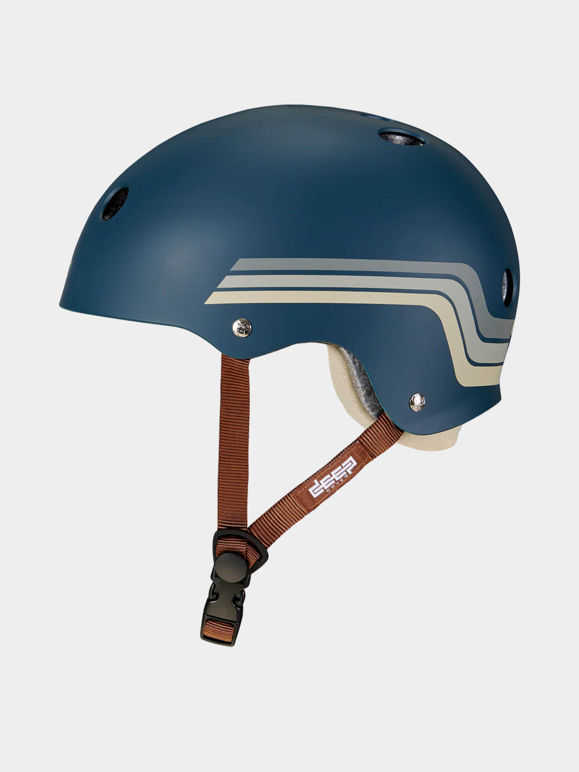 Каска Triple Eight Deep Cover Grl Swrl (blue/grey)