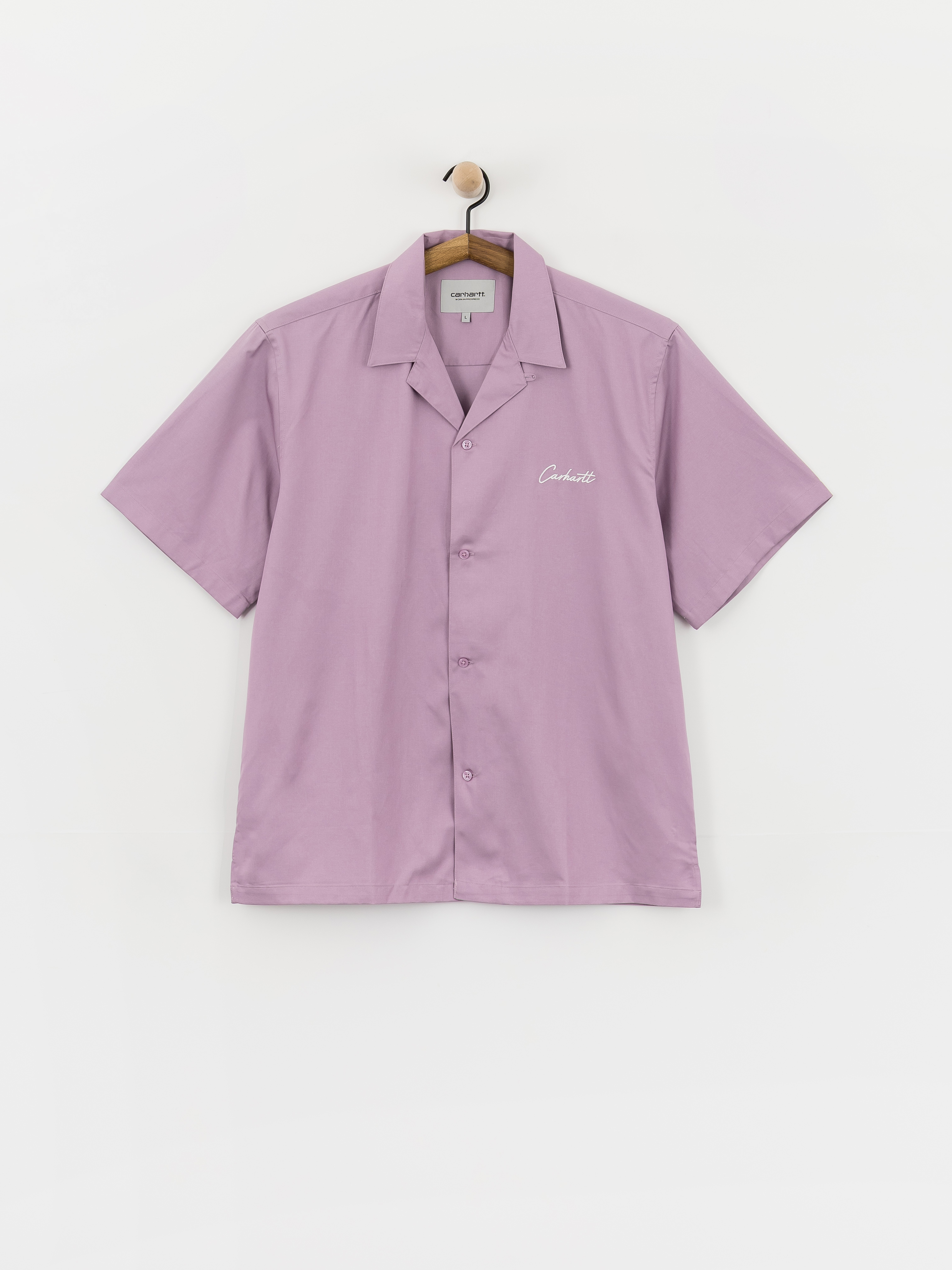 u0420u0438u0437u0430 Carhartt WIP Delray (gentle purple/white)