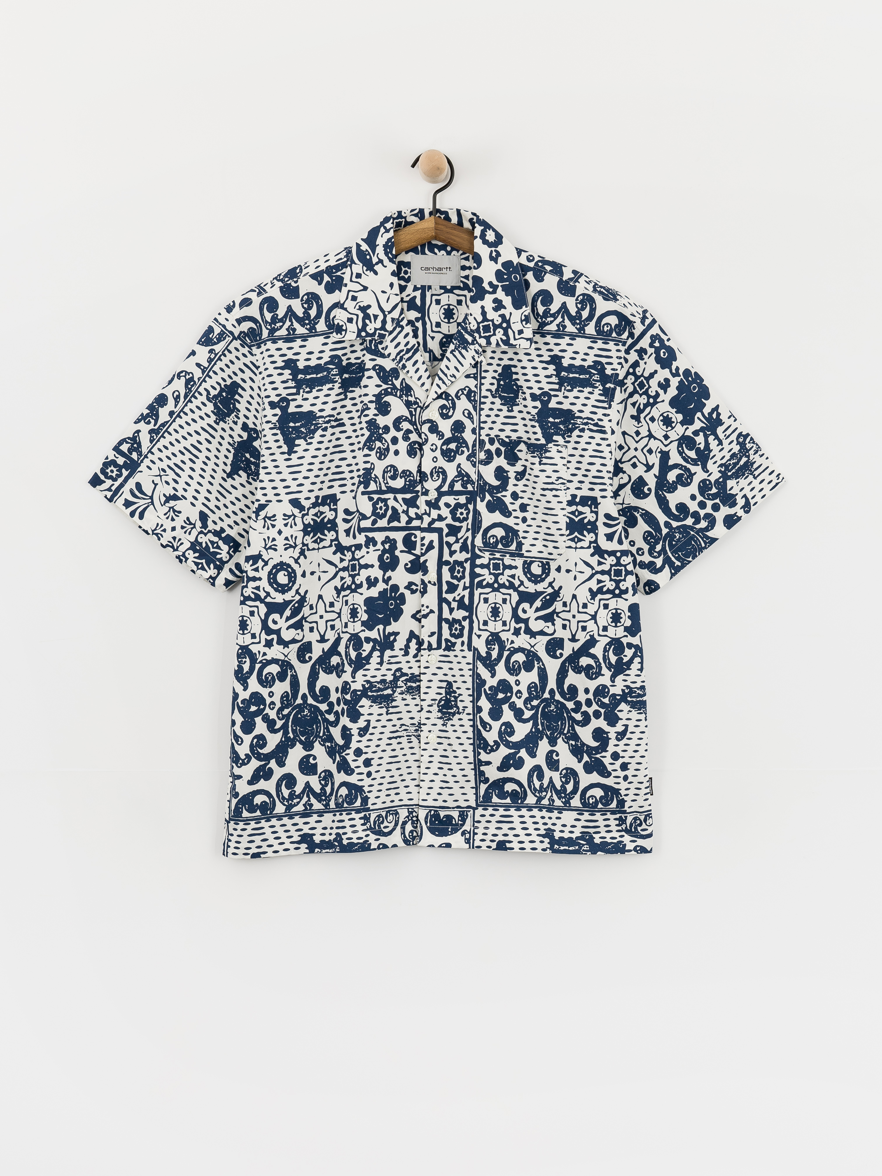 Риза Carhartt WIP Vestige (vestige/wax)