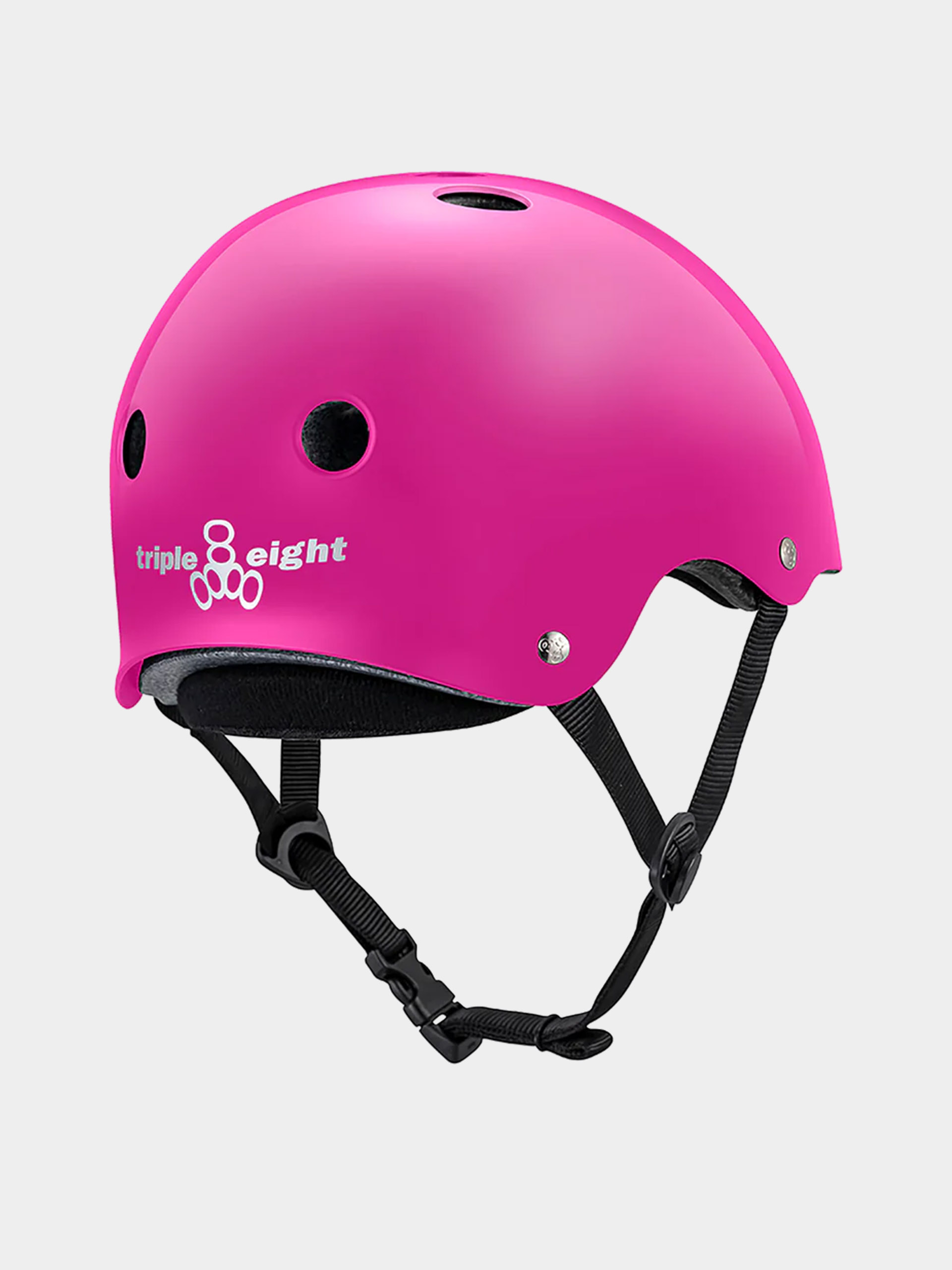 Каска Triple Eight Deep Cover (pink gloss)