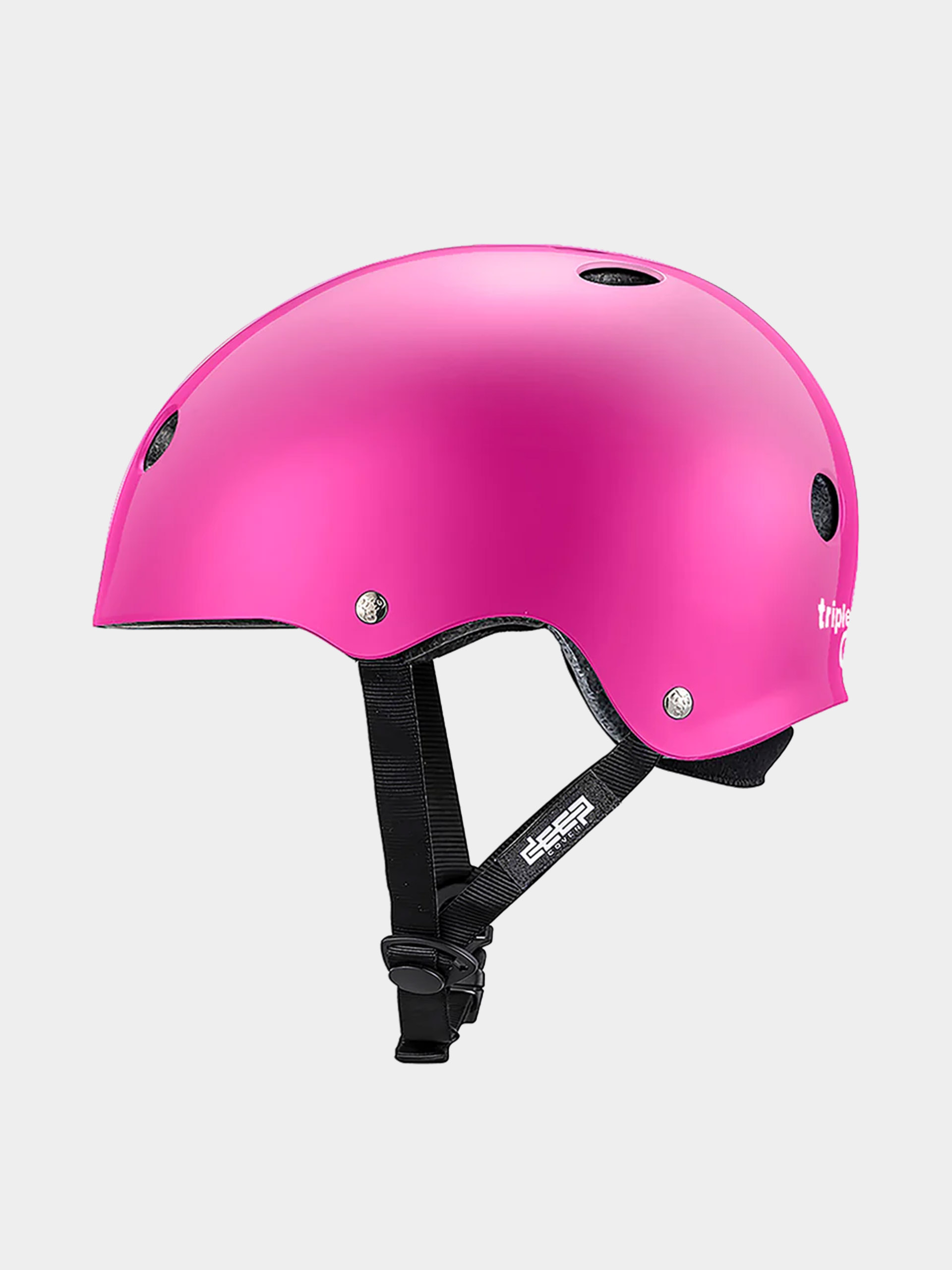 Каска Triple Eight Deep Cover (pink gloss)