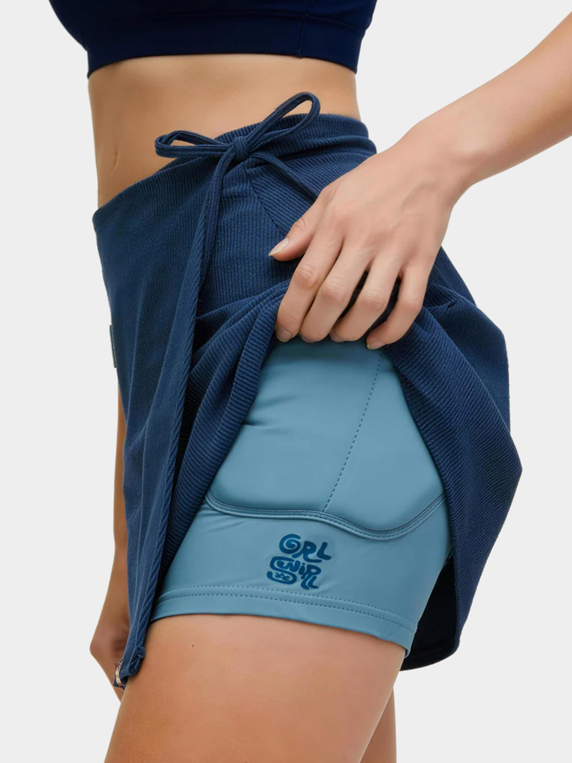 Протектори Triple Eight Skortsaver Grl Swrl (blue/grey)