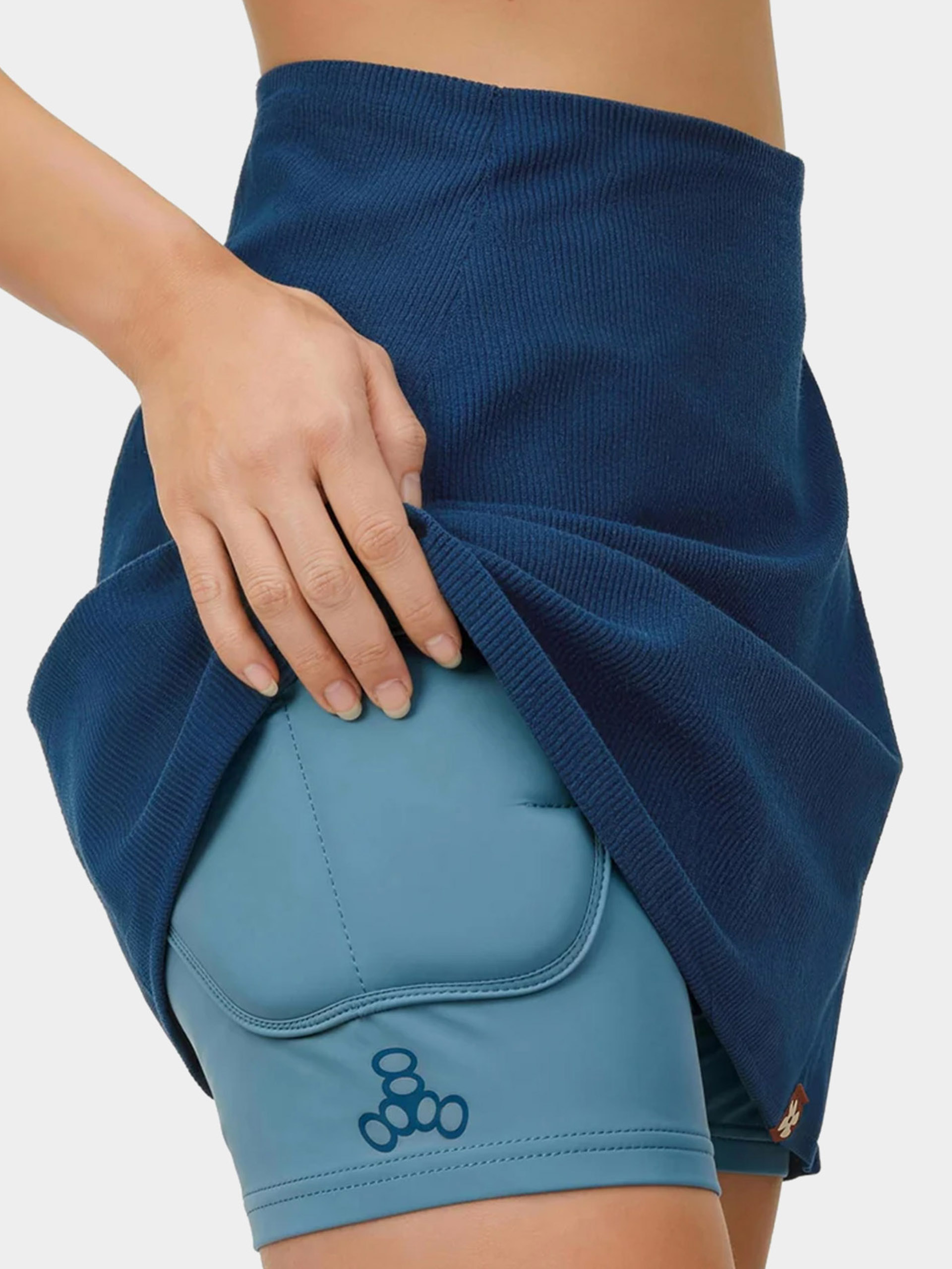 Протектори Triple Eight Skortsaver Grl Swrl (blue/grey)