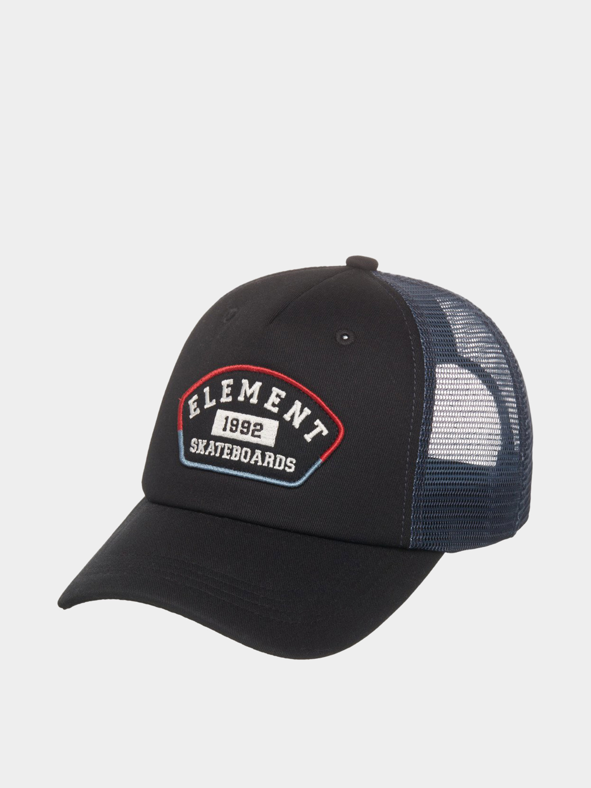 Шапка с козирка Element Team Trucker (flint black)