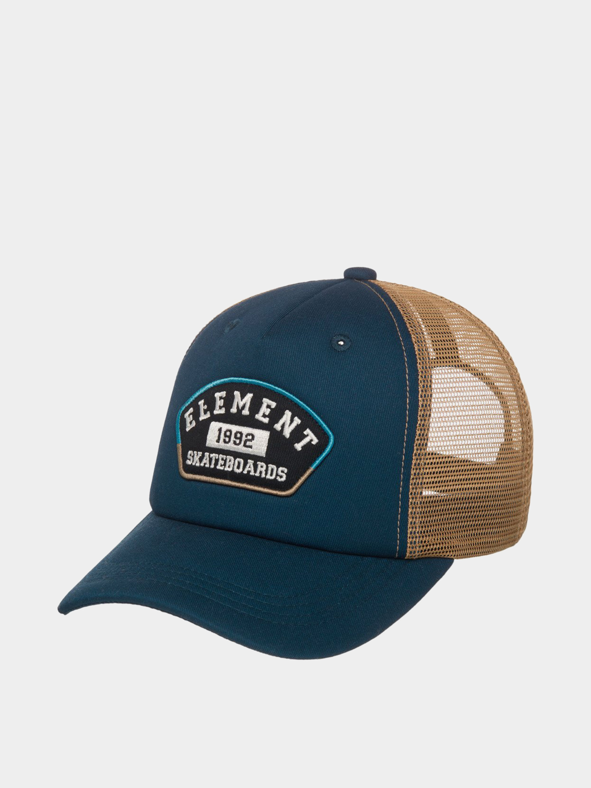 u0428u0430u043fu043au0430 u0441 u043au043eu0437u0438u0440u043au0430 Element Team Trucker (indigo)