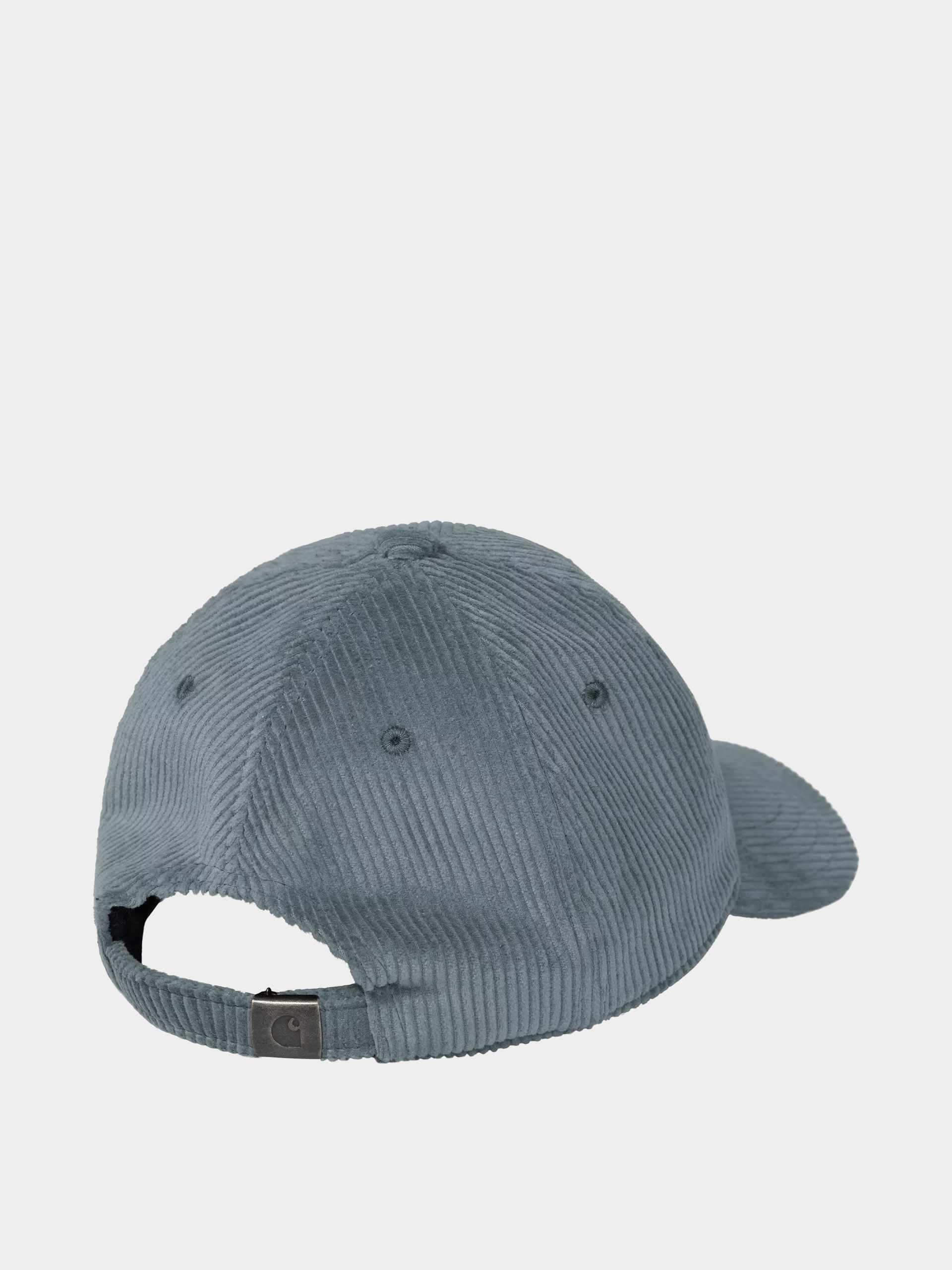 Шапка с козирка Carhartt WIP Harlem (cozy blue/wax)