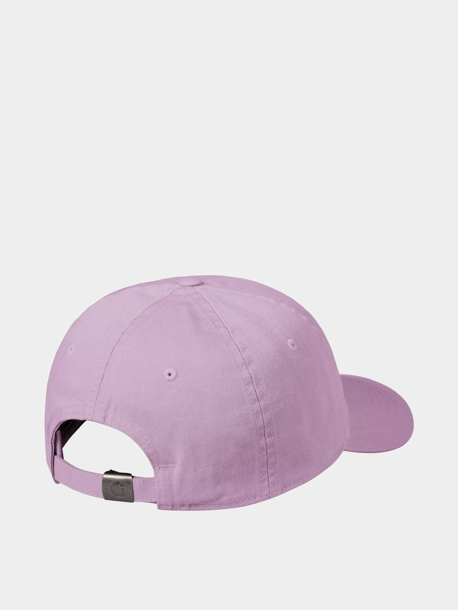 Шапка с козирка Carhartt WIP Madison Logo (gentle purple/white)