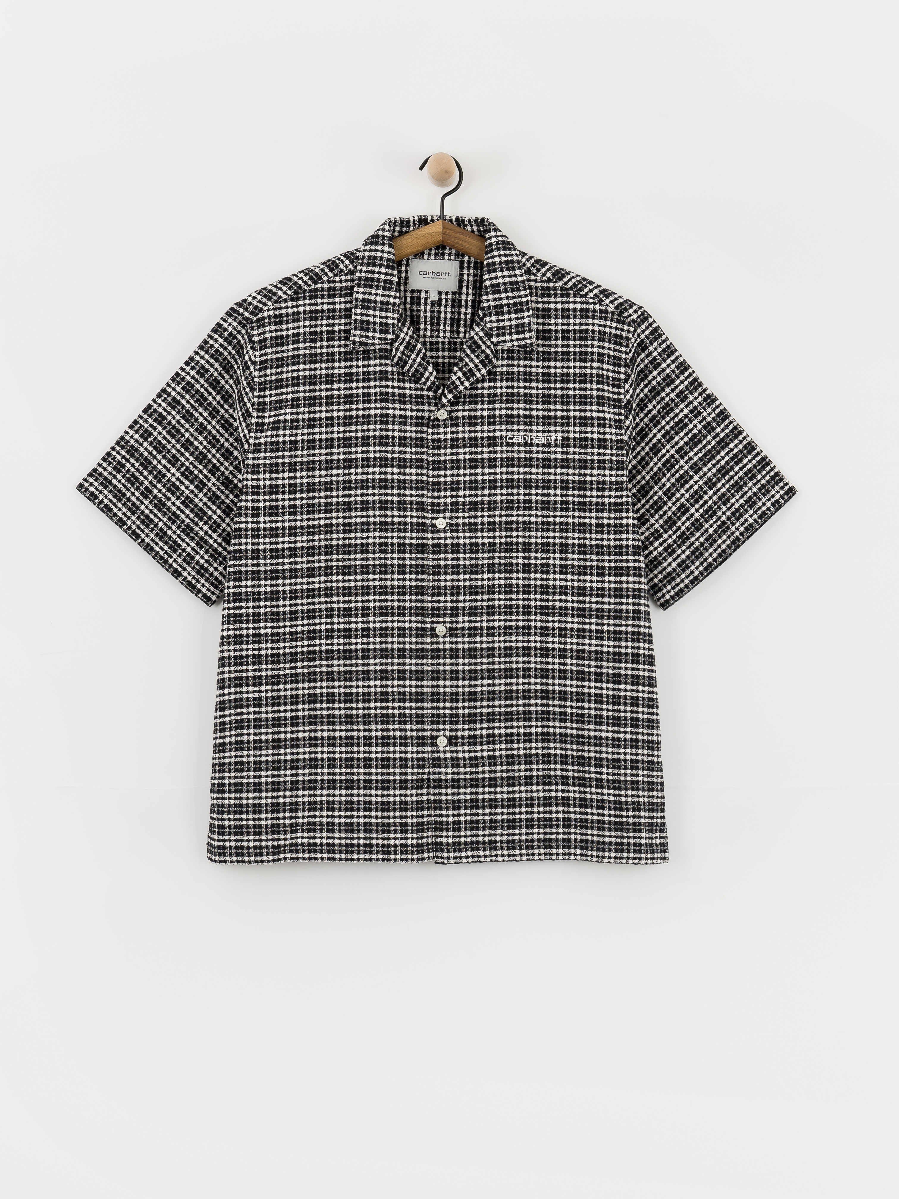 Риза Carhartt WIP Kander (kander check/black)