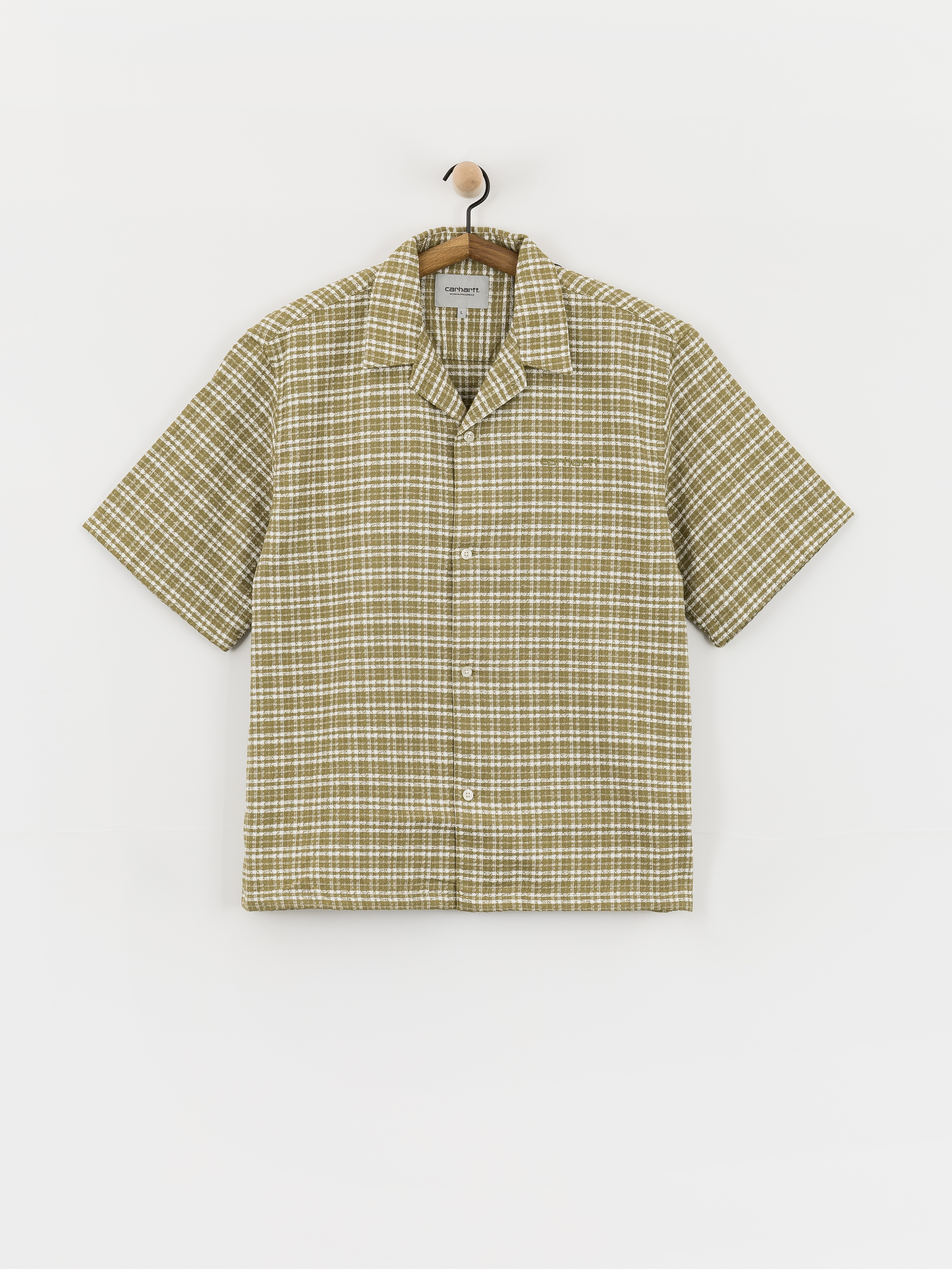 u0420u0438u0437u0430 Carhartt WIP Kander (kander check/snake)