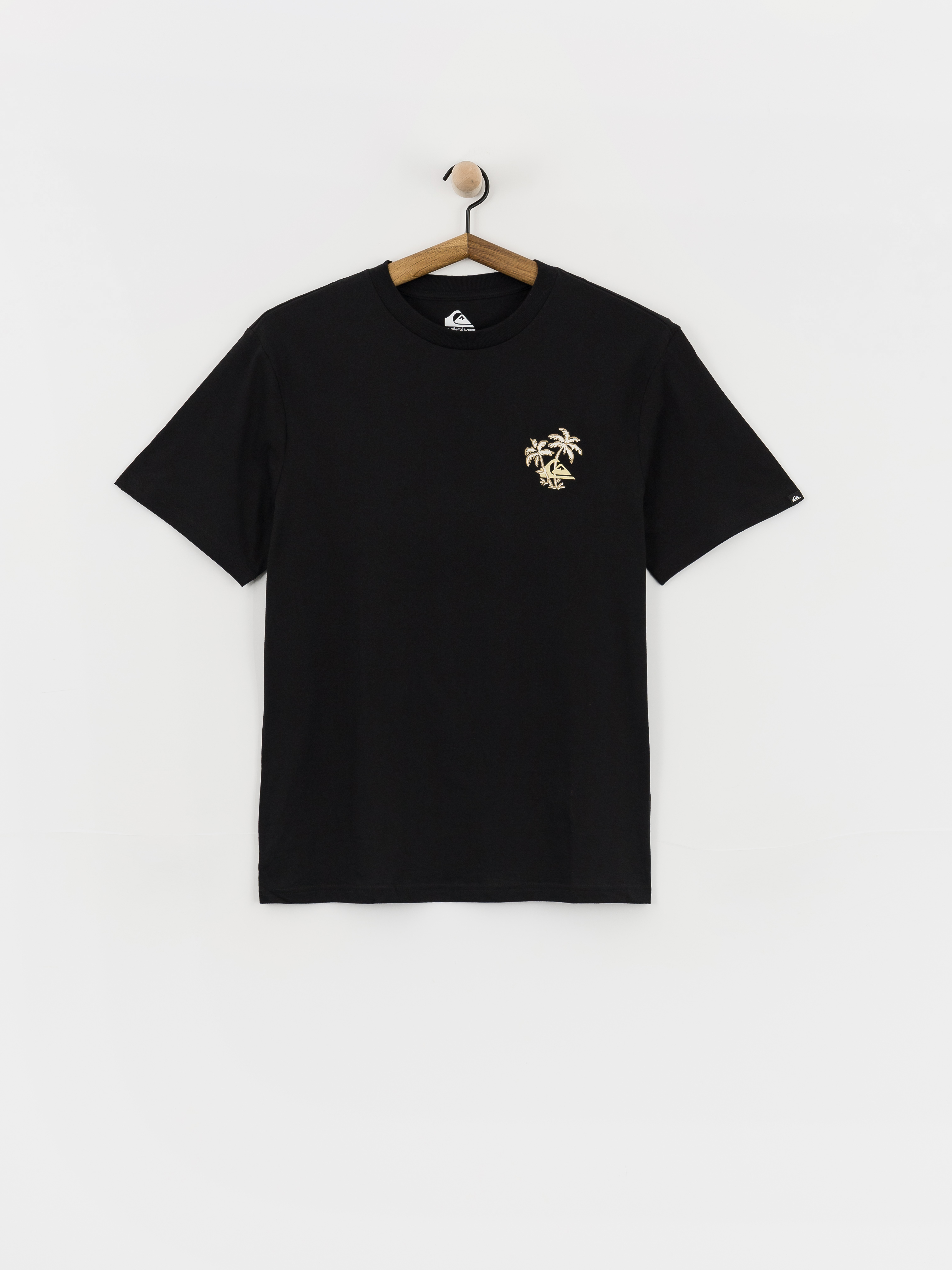 Тениска Quiksilver Evo Learning From Nature (black)