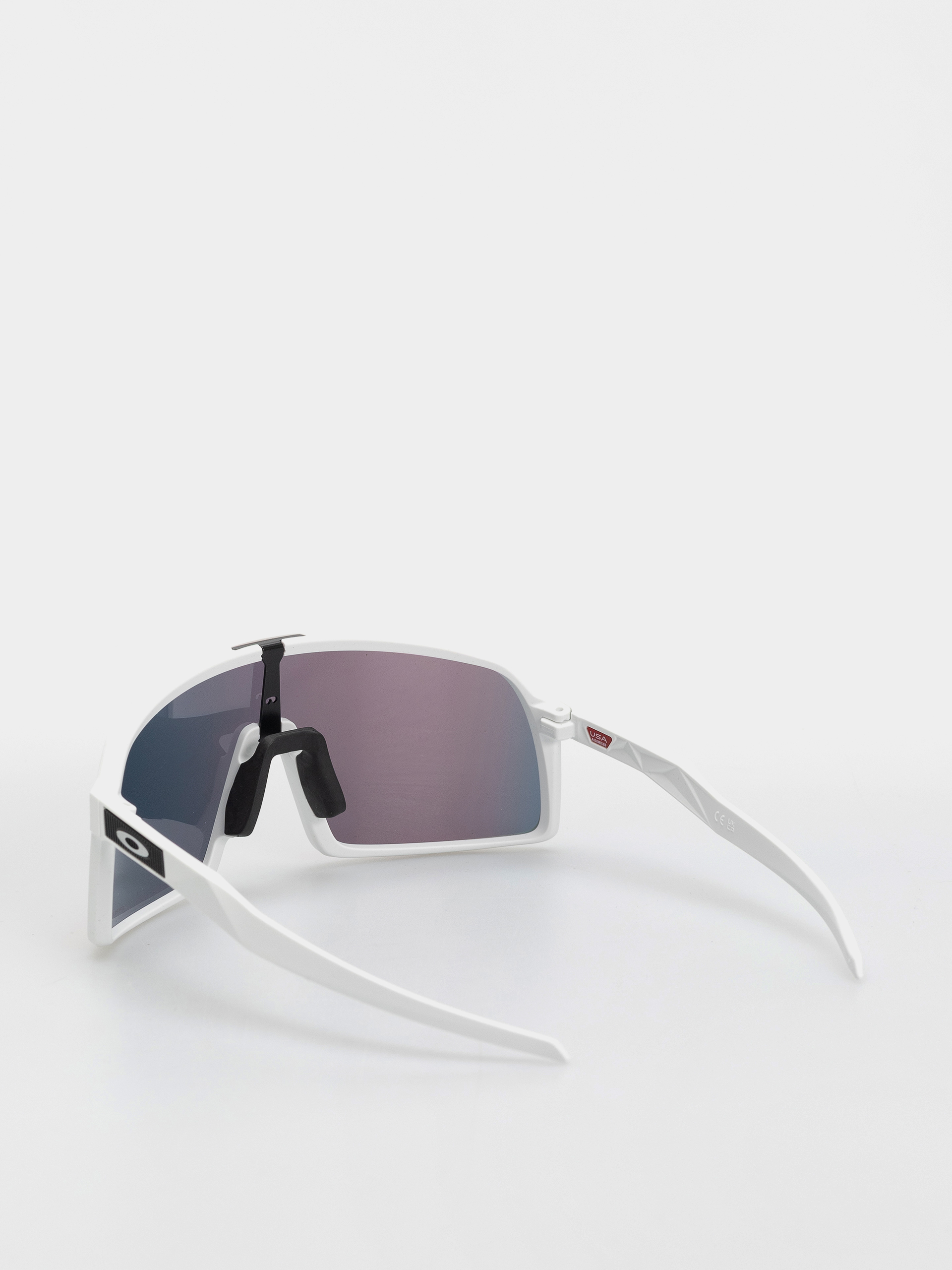Слънчеви очила Oakley Sutro (matte white/prizm road)